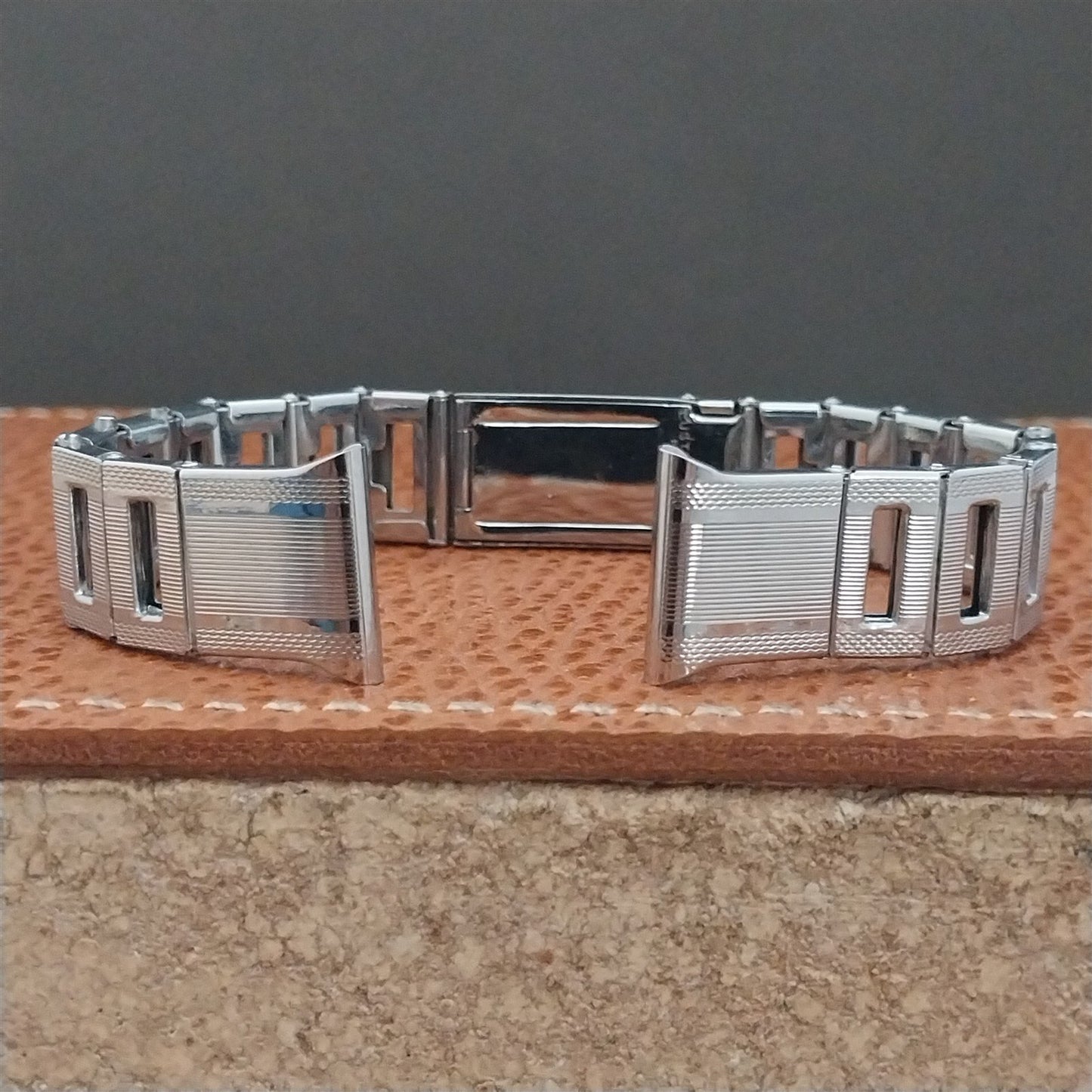 1920s Lustern Wristacrat Unused Antique 5/8" Wire Lug Vintage Watch Band