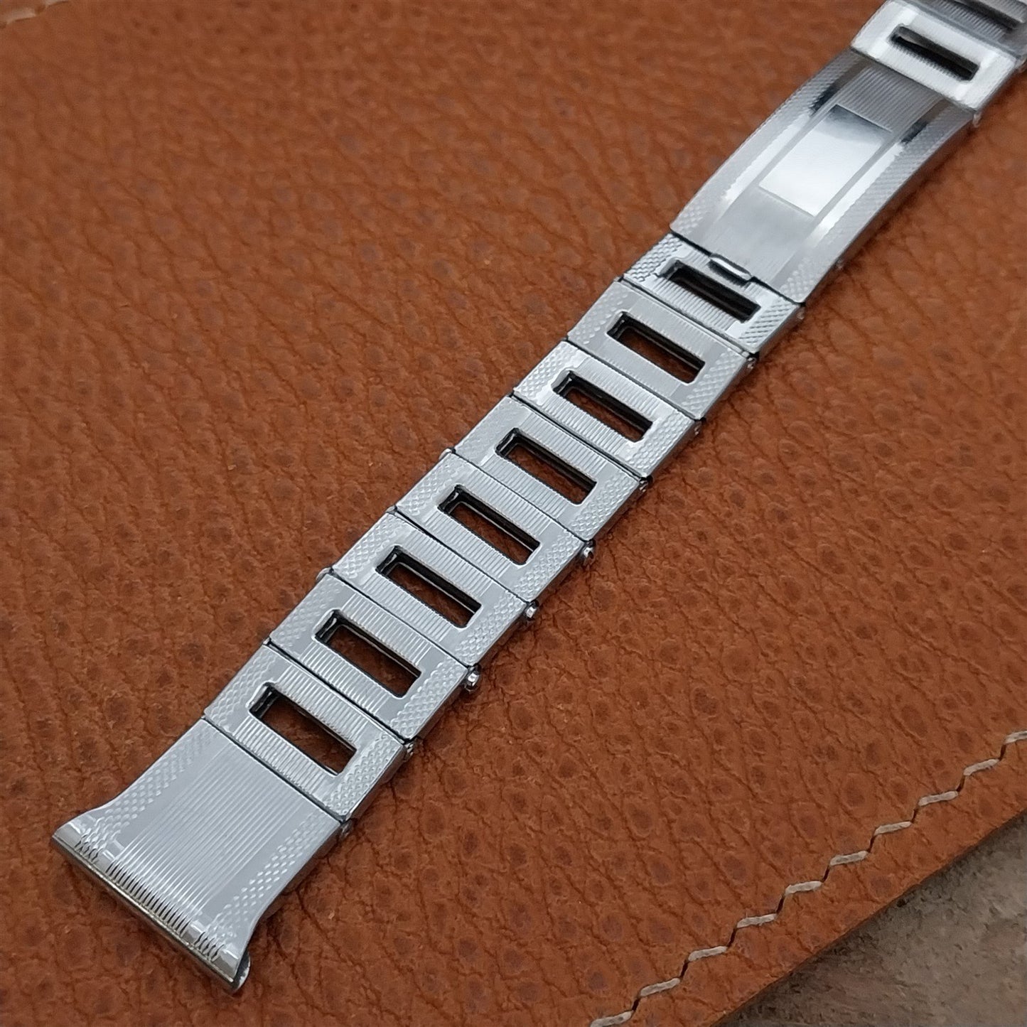 1920s Lustern Wristacrat Unused Antique 5/8" Wire Lug Vintage Watch Band