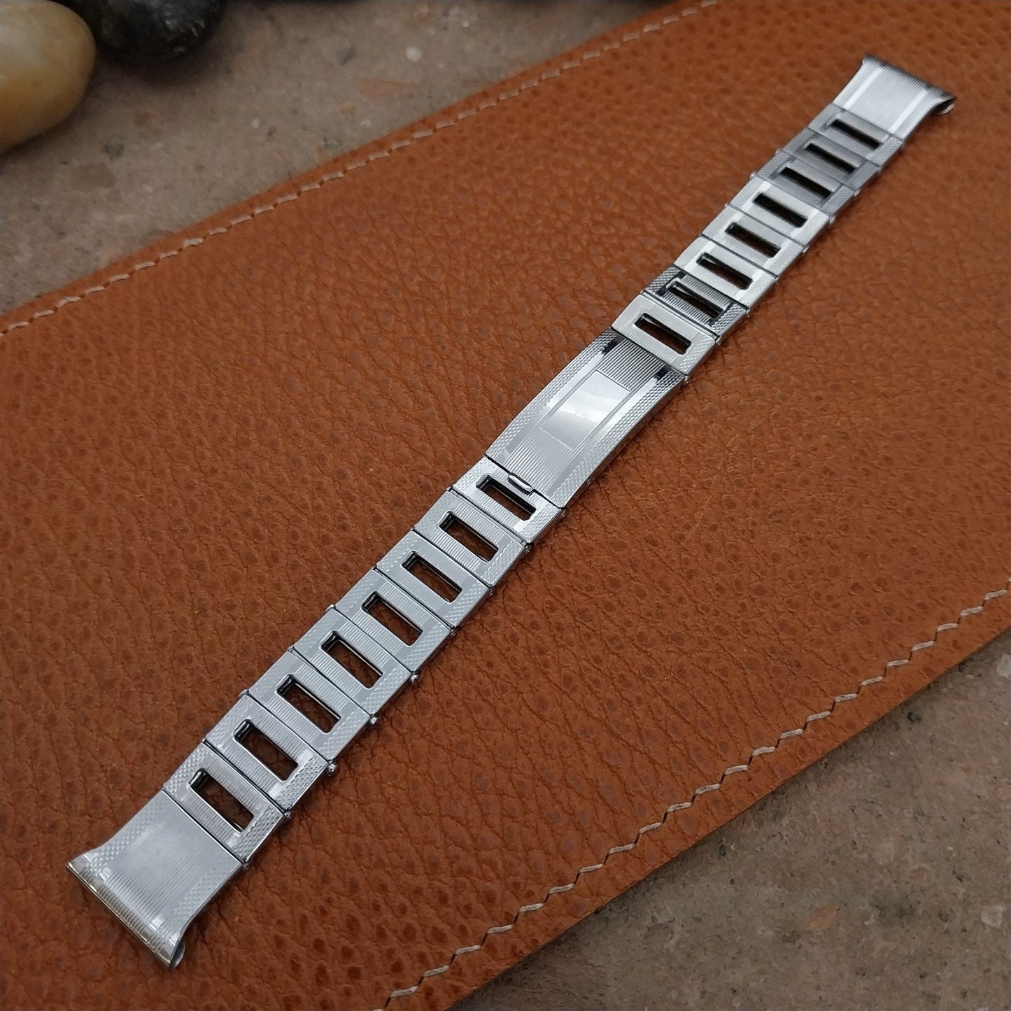 1920s Lustern Wristacrat Unused Antique 5/8" Wire Lug Vintage Watch Band