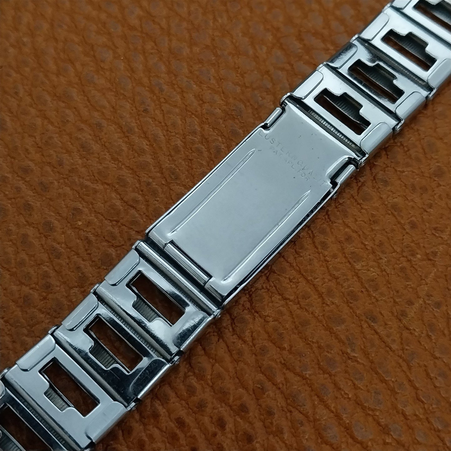 1920s Lustern Wristacrat Unused Antique 5/8" Wire Lug Vintage Watch Band