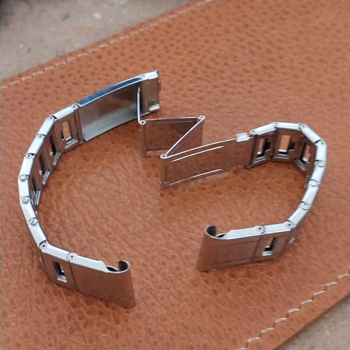 1920s Lustern Wristacrat Unused Antique 5/8" Wire Lug Vintage Watch Band