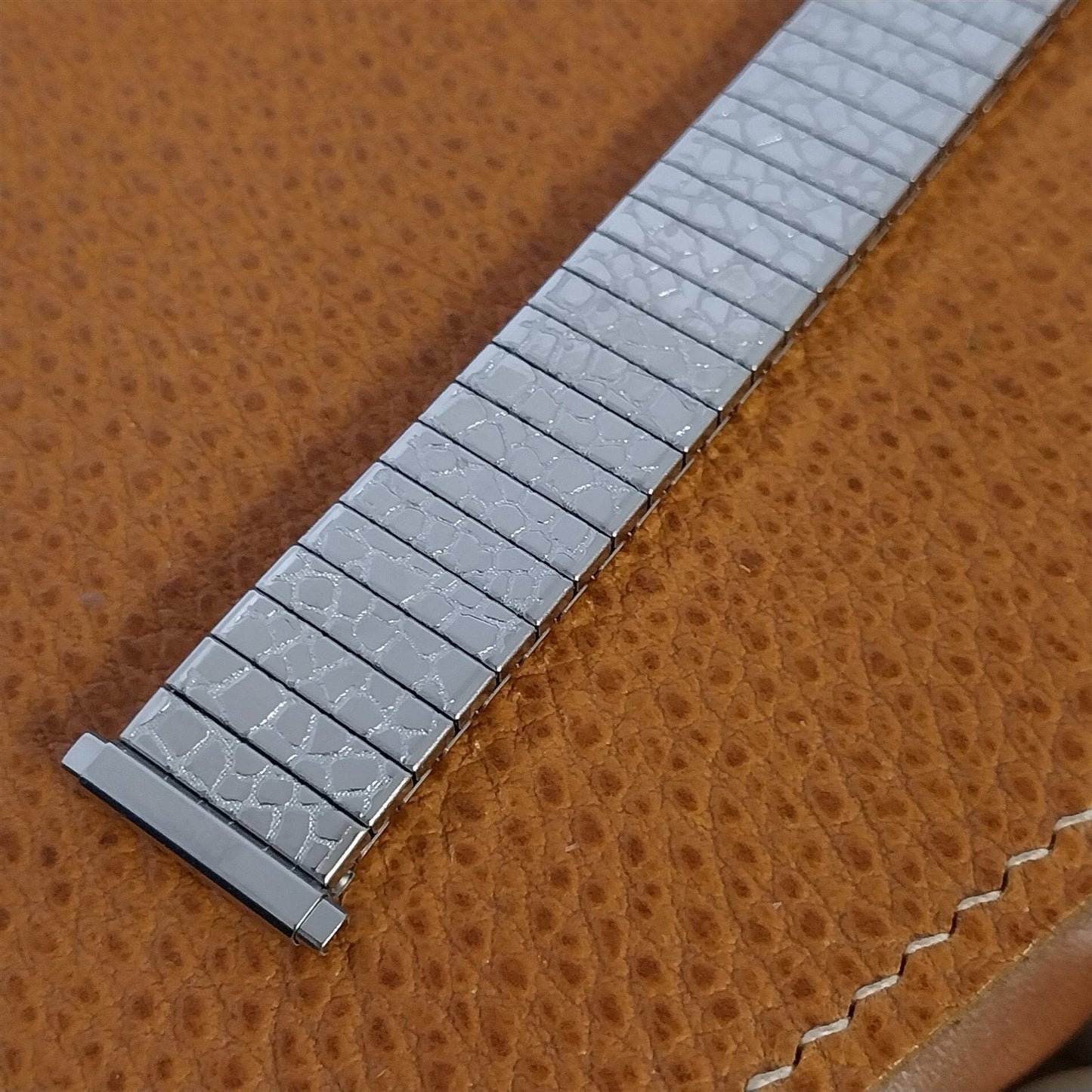 16mm 18mm 19mm Stainless Steel Expansion Speidel 1970s Unused Vintage Watch Band