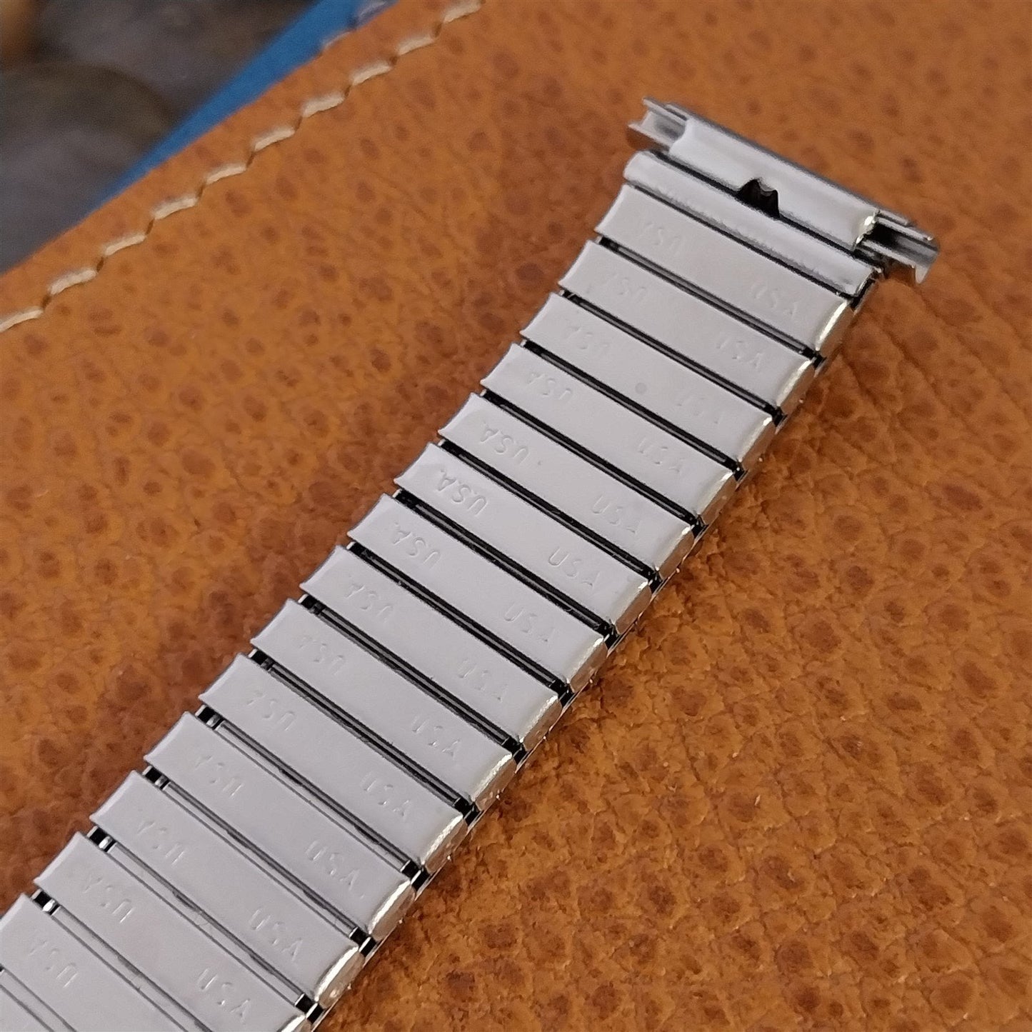 16mm 18mm 19mm Stainless Steel Expansion Speidel 1970s Unused Vintage Watch Band