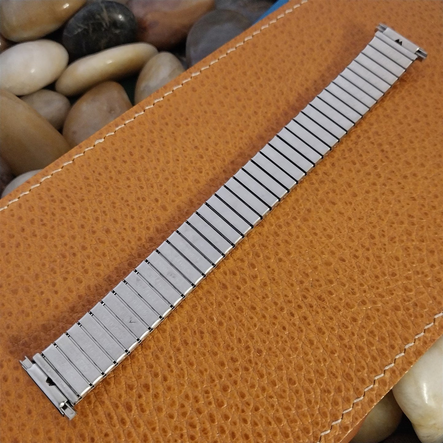 16mm 18mm 19mm Stainless Steel Expansion Speidel 1970s Unused Vintage Watch Band