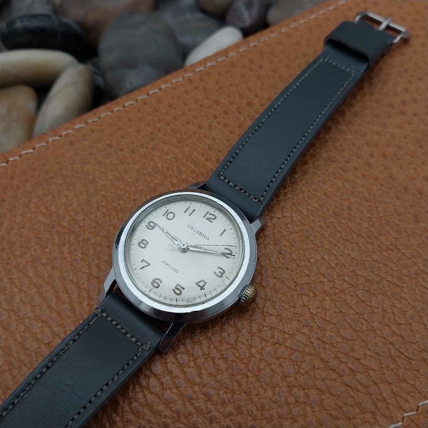 Working Welsbro 1960s Vintage Watch