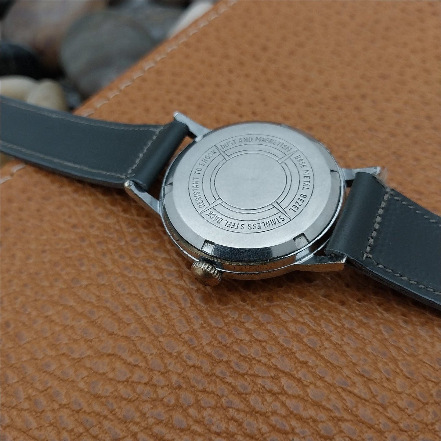 Working Welsbro 1960s Vintage Watch