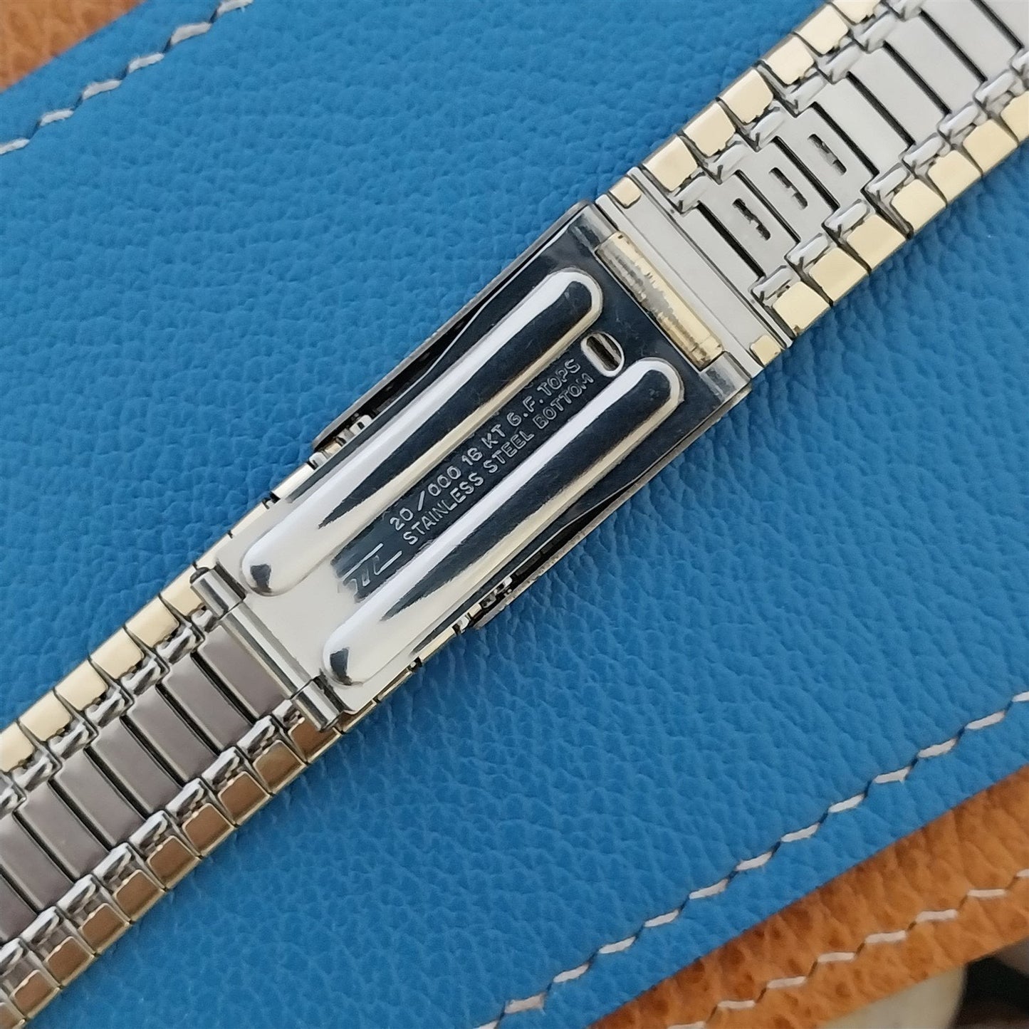 Seiko Stelux 10k Gold-Filled 18mm God Used Vintage Watch Band