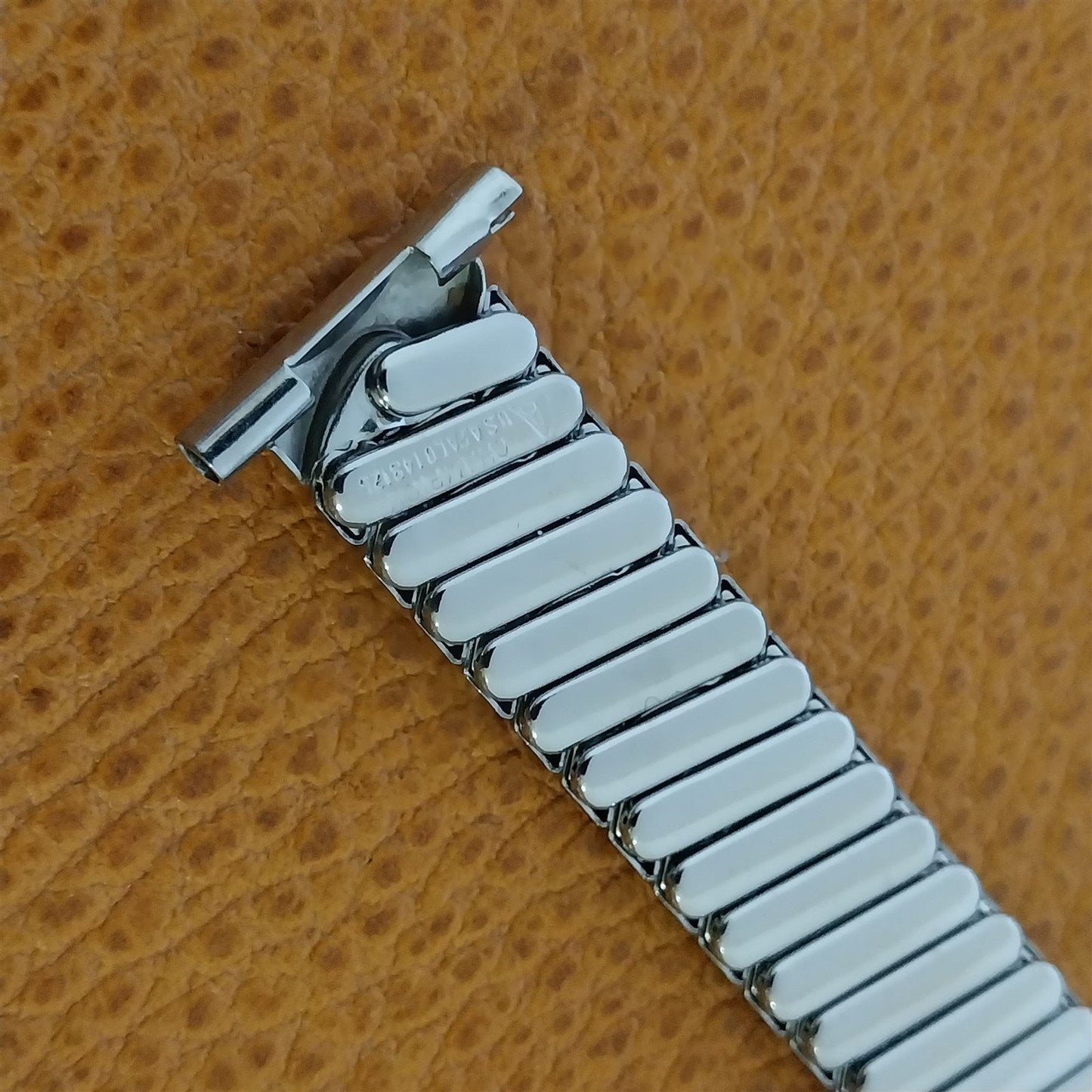 Stainless Steel JB Champion Short Expansion nos 1940s Vintage Watch Band