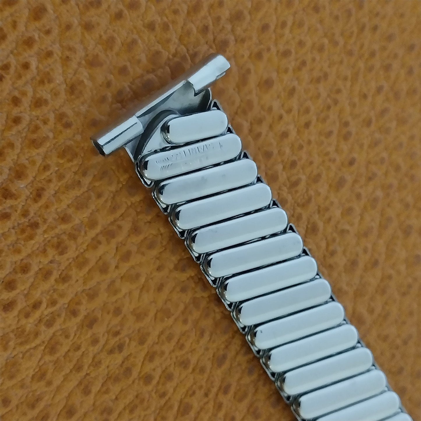 Stainless Steel JB Champion Short Expansion nos 1940s Vintage Watch Band