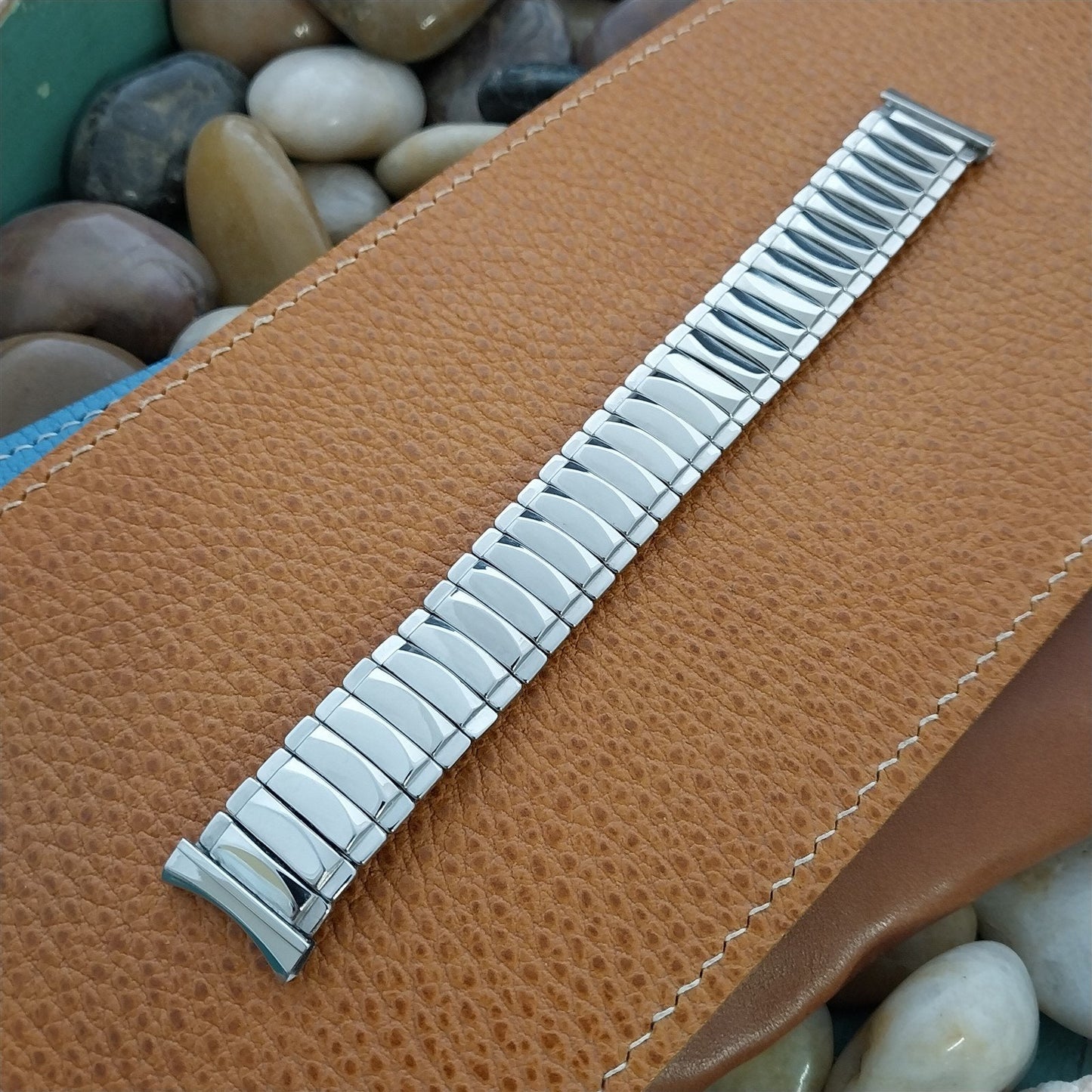 17mm 18mm 19mm Stainless Steel Expansion JB Champion 1950s Vintage Watch Band