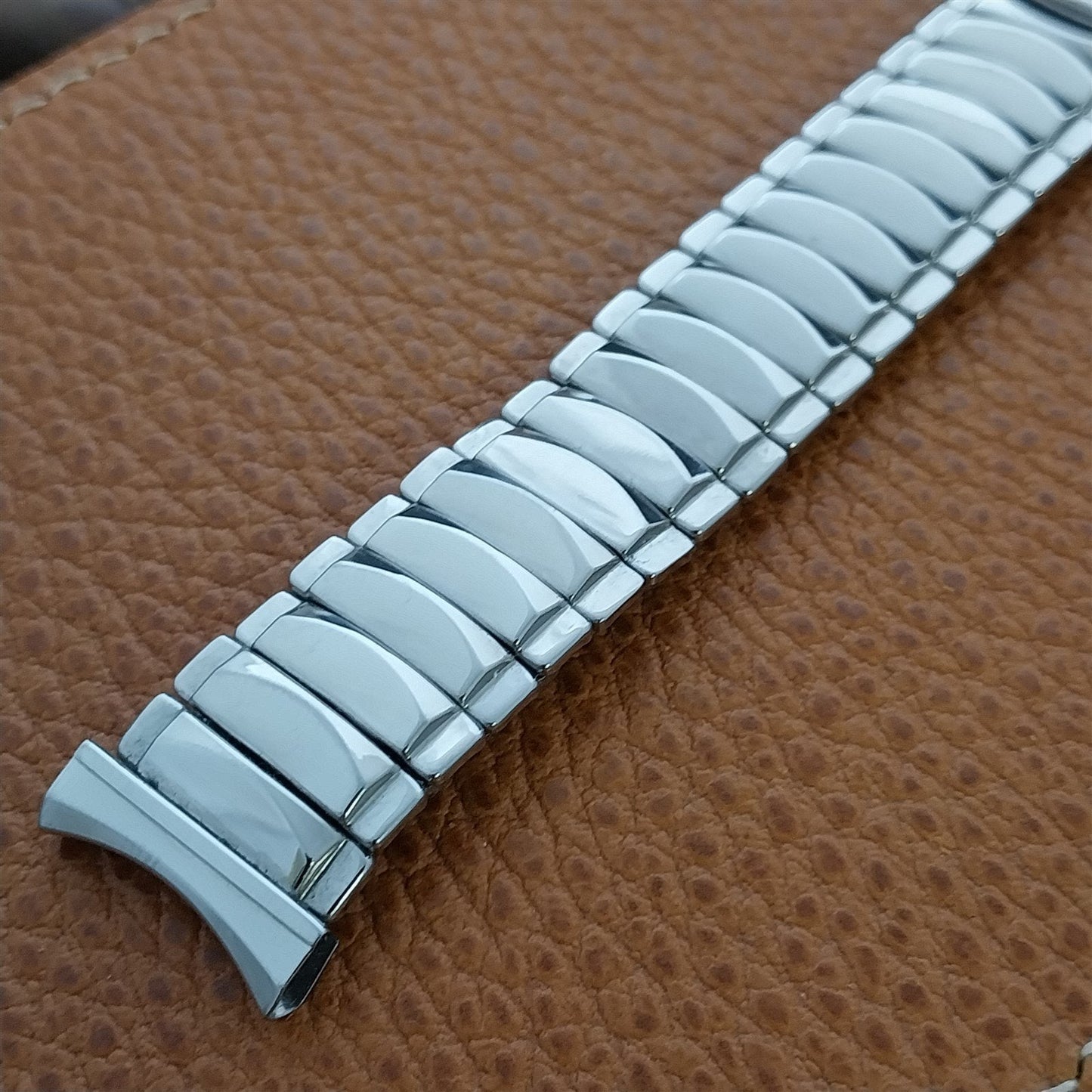 17mm 18mm 19mm Stainless Steel Expansion JB Champion 1950s Vintage Watch Band