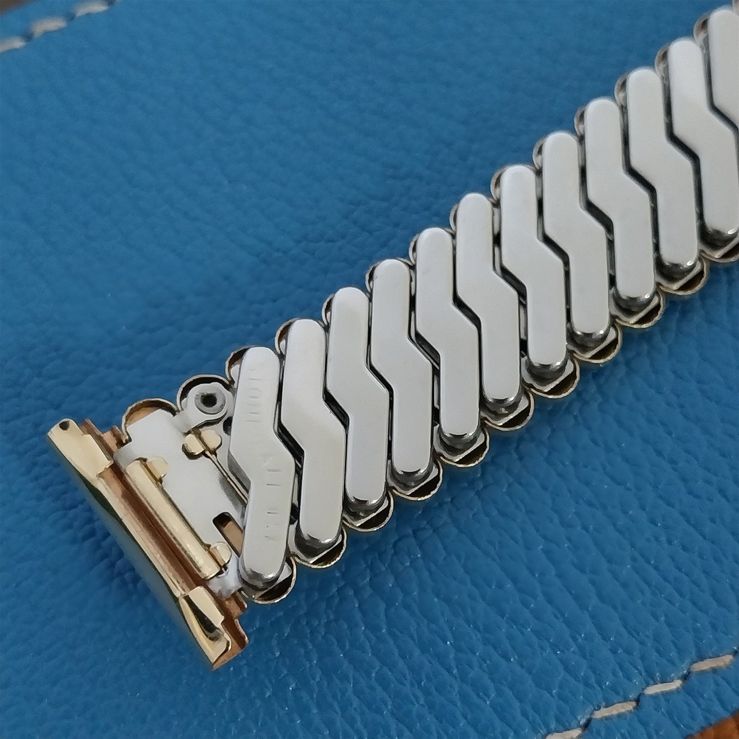 Vintage 1950s Stonewall USA 10k Gold-Filled Expansion 16mm 18mm 19mm Watch Band