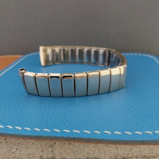 1940s Vintage Stonewall Yellow Gold-Filled 5/8" MCM Unused Classic Watch Band