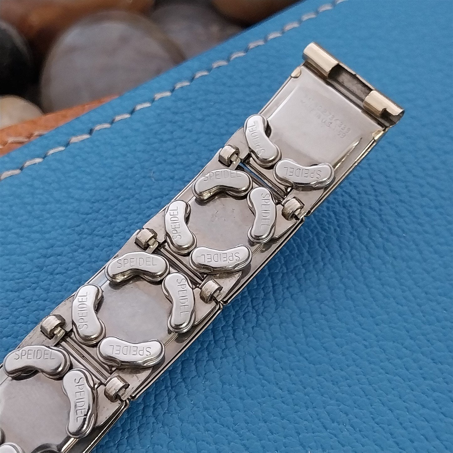 Gold Filled & Lizard Speidel Leatha-Elegance 1956 mcm Unused Vintage Watch Band