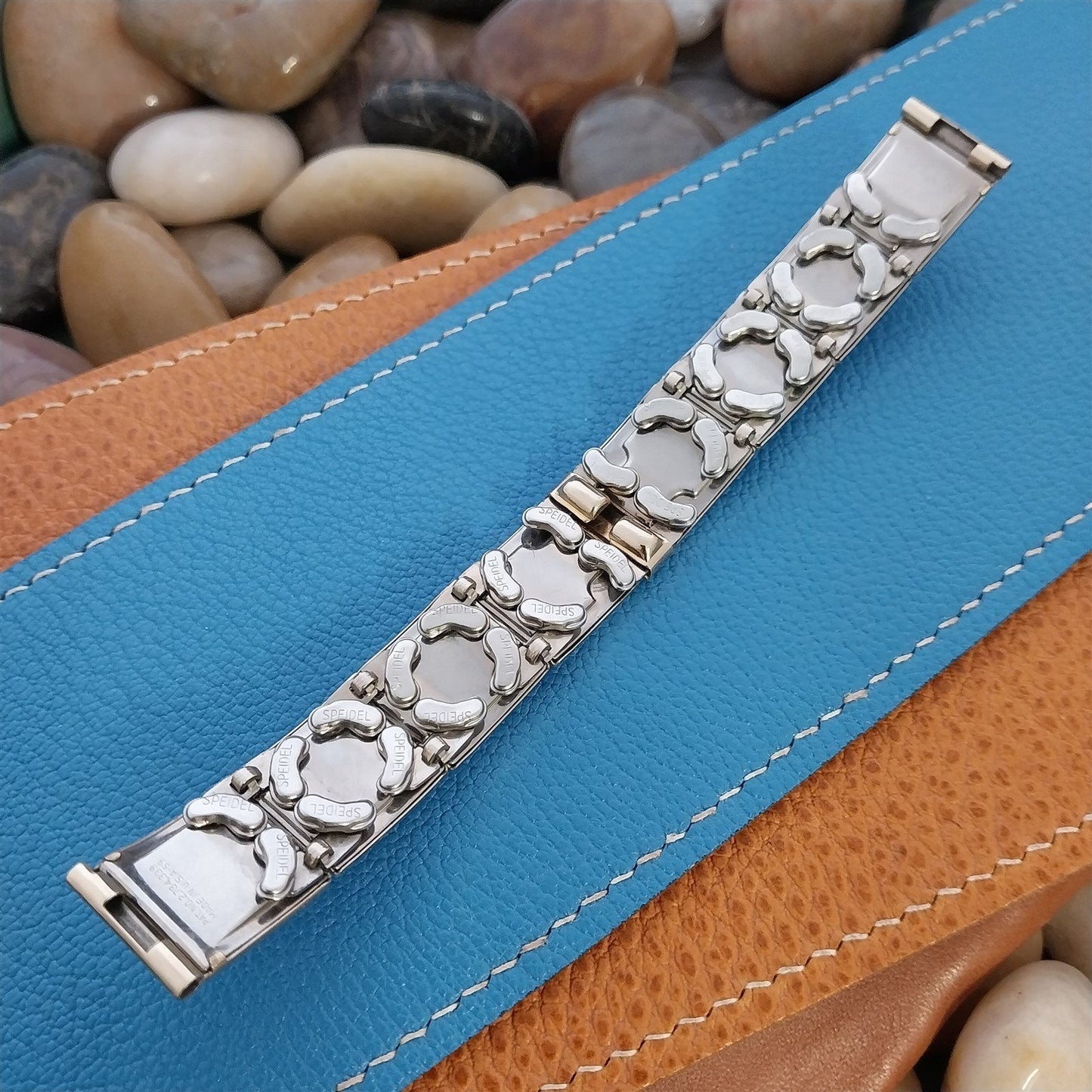 Gold Filled & Lizard Speidel Leatha-Elegance 1956 mcm Unused Vintage Watch Band