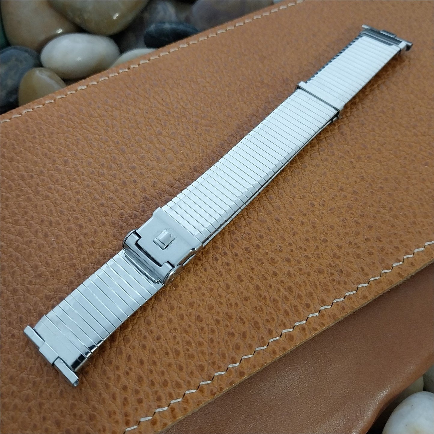 16mm 18mm 19mm Stainless Steel Classic JB Champion Komfit 1960s Watch Band