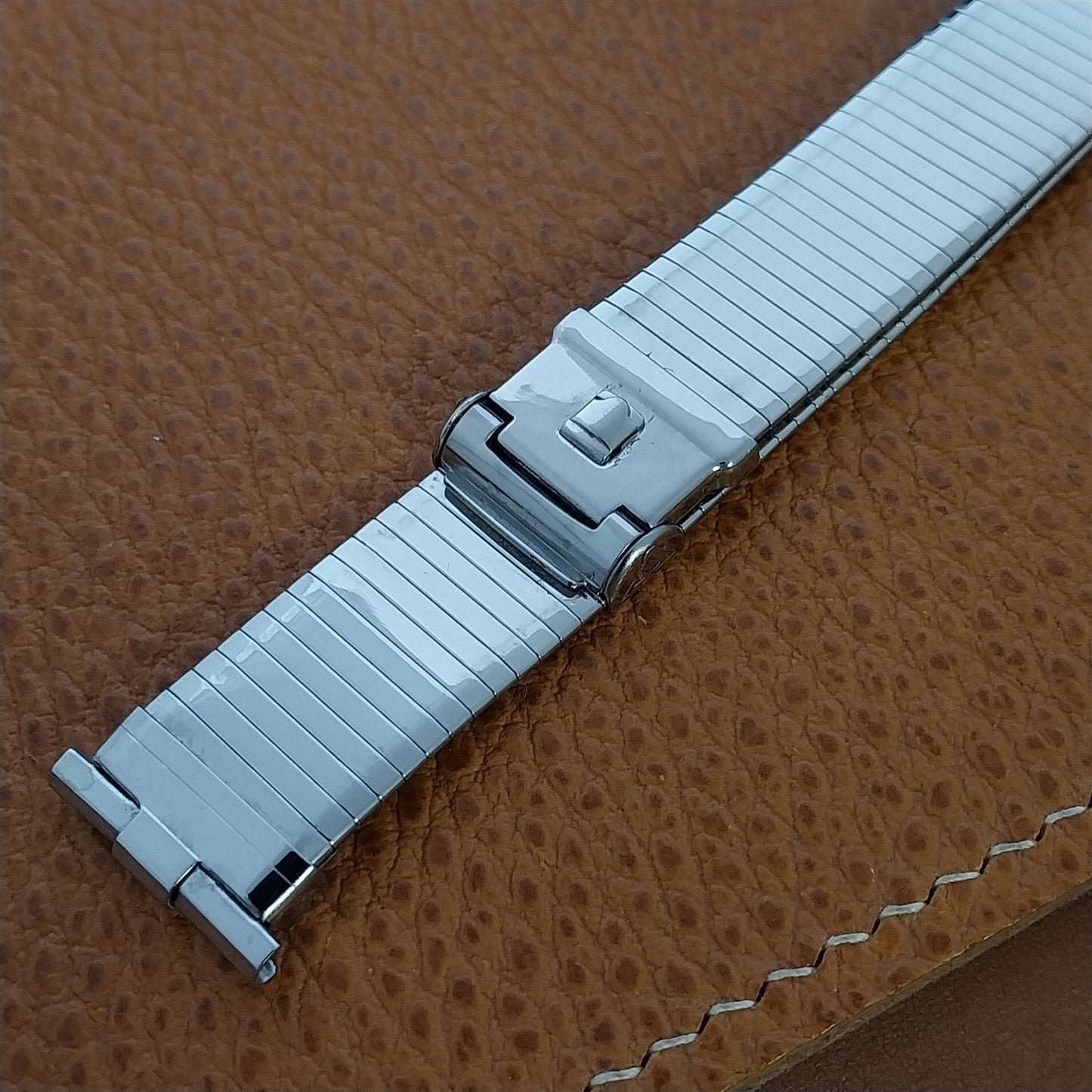 16mm 18mm 19mm Stainless Steel Classic JB Champion Komfit 1960s Watch Band