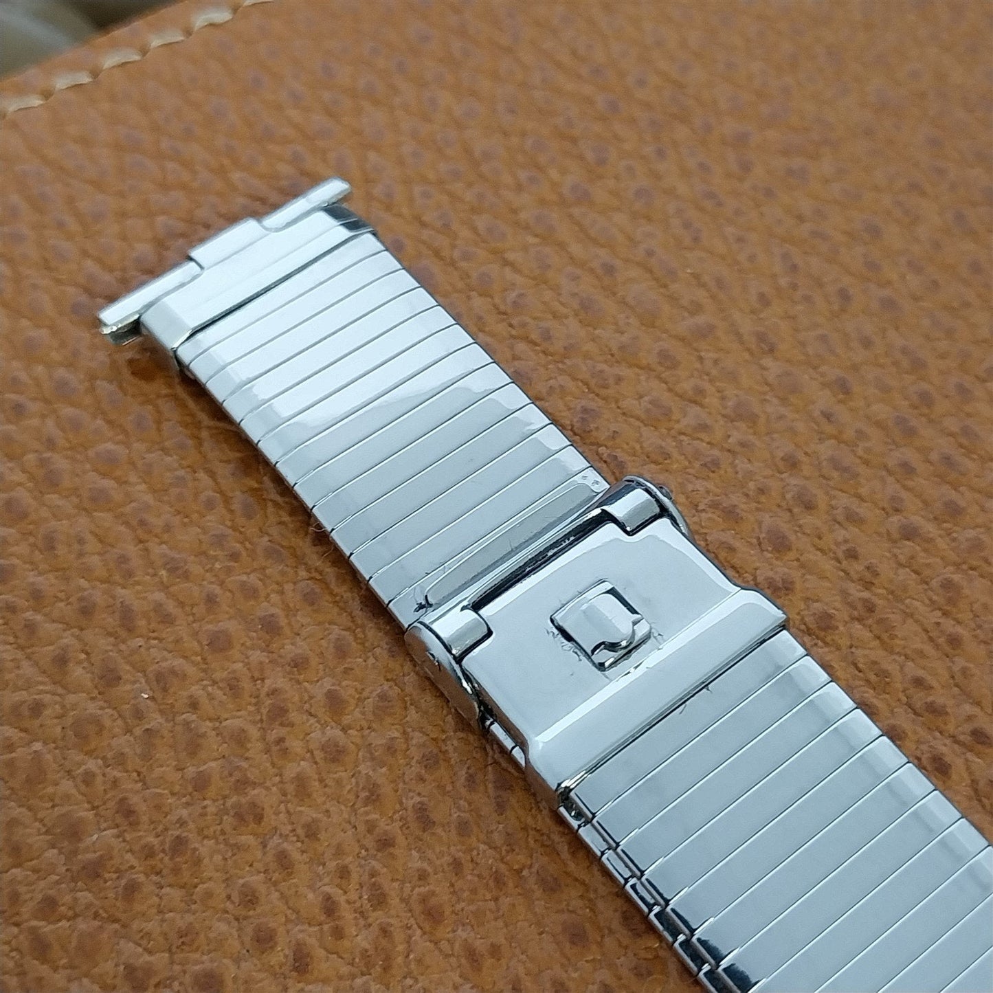 16mm 18mm 19mm Stainless Steel Classic JB Champion Komfit 1960s Watch Band