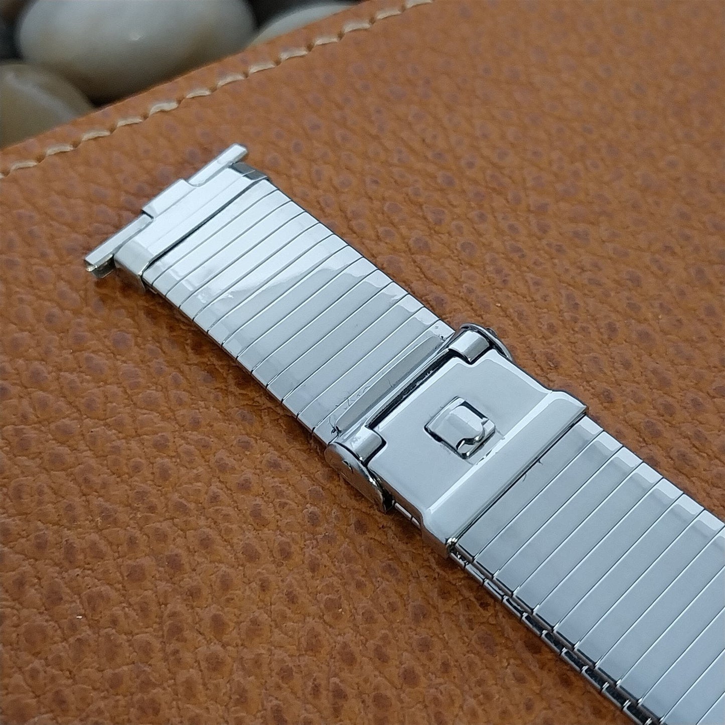 16mm 18mm 19mm Stainless Steel Classic JB Champion Komfit 1960s Watch Band