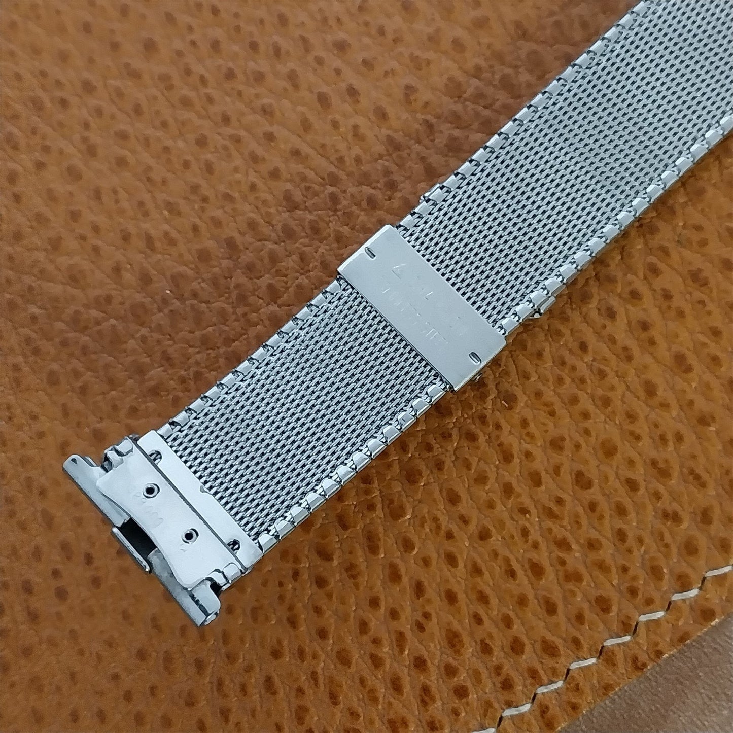 16mm 18mm 19mm Stainless Steel Classic JB Champion Komfit 1960s Watch Band