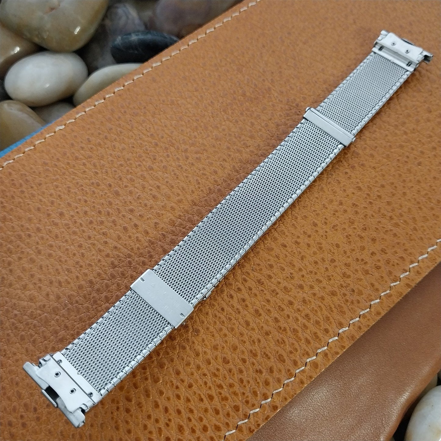 16mm 18mm 19mm Stainless Steel Classic JB Champion Komfit 1960s Watch Band