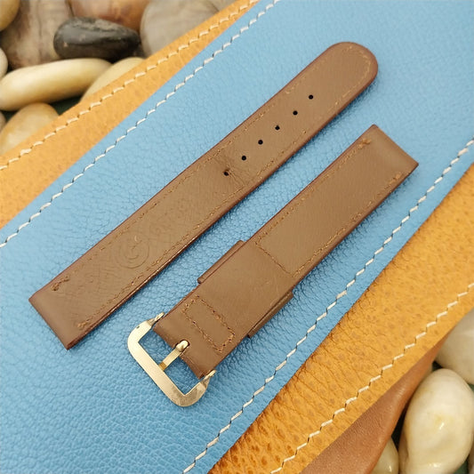 5/8" Classic Gemex USA Calf Single-Keeper Unused nos 1950s Vintage Watch Band