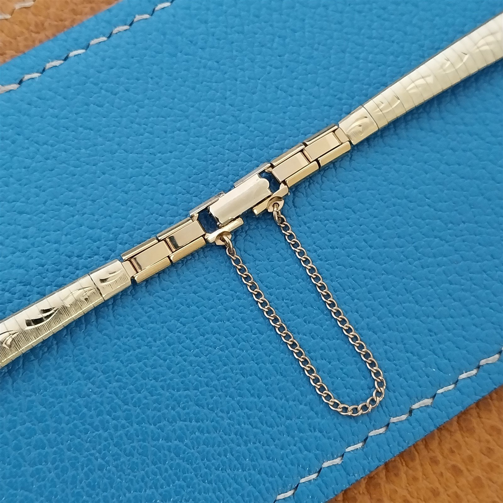 Classic Yellow Gold-Filled Ladies Kreisler Unused 1960s Vintage Watch Band