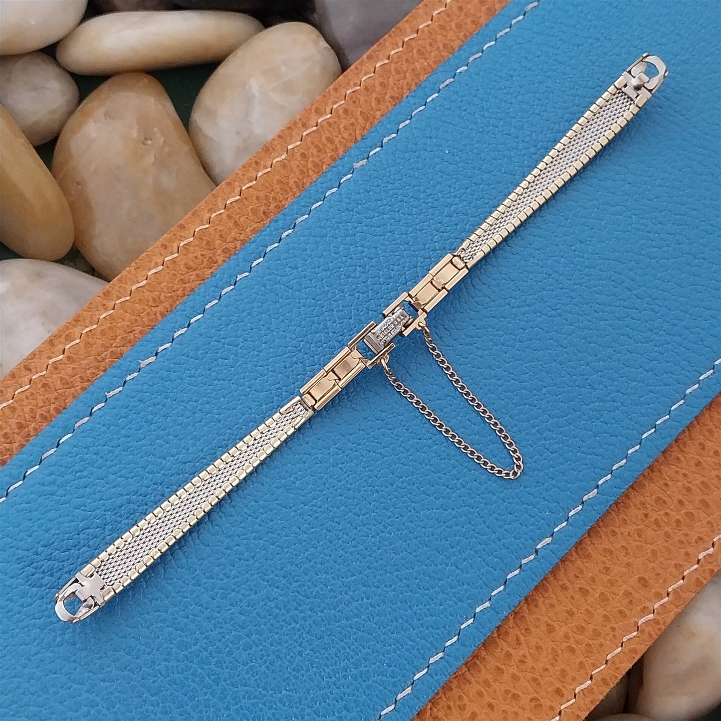 Classic Yellow Gold-Filled Ladies Kreisler Unused 1960s Vintage Watch Band