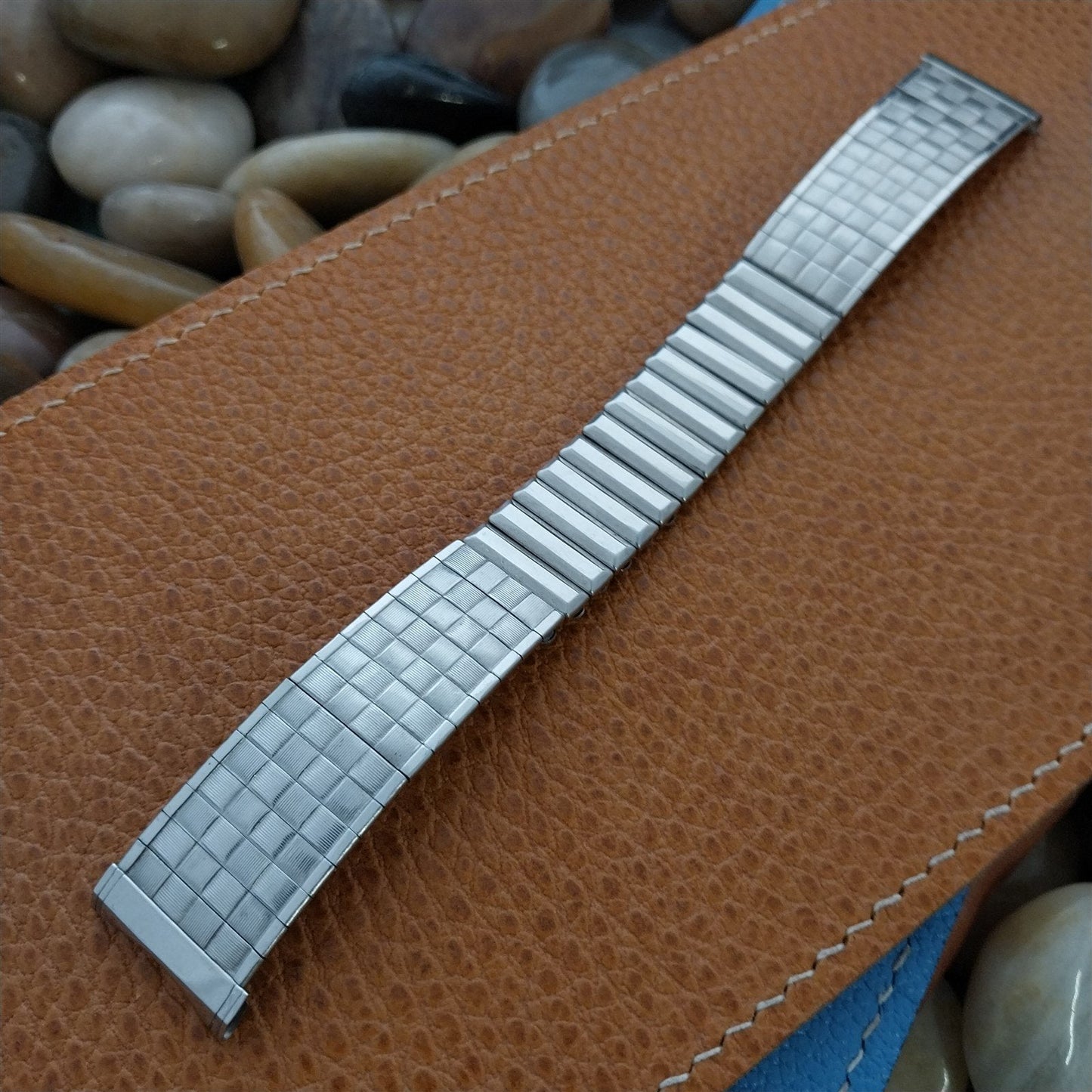 Vintage 18mm 19mm 1960s Stainless Steel Expansion Kestenmade Unused Watch Band