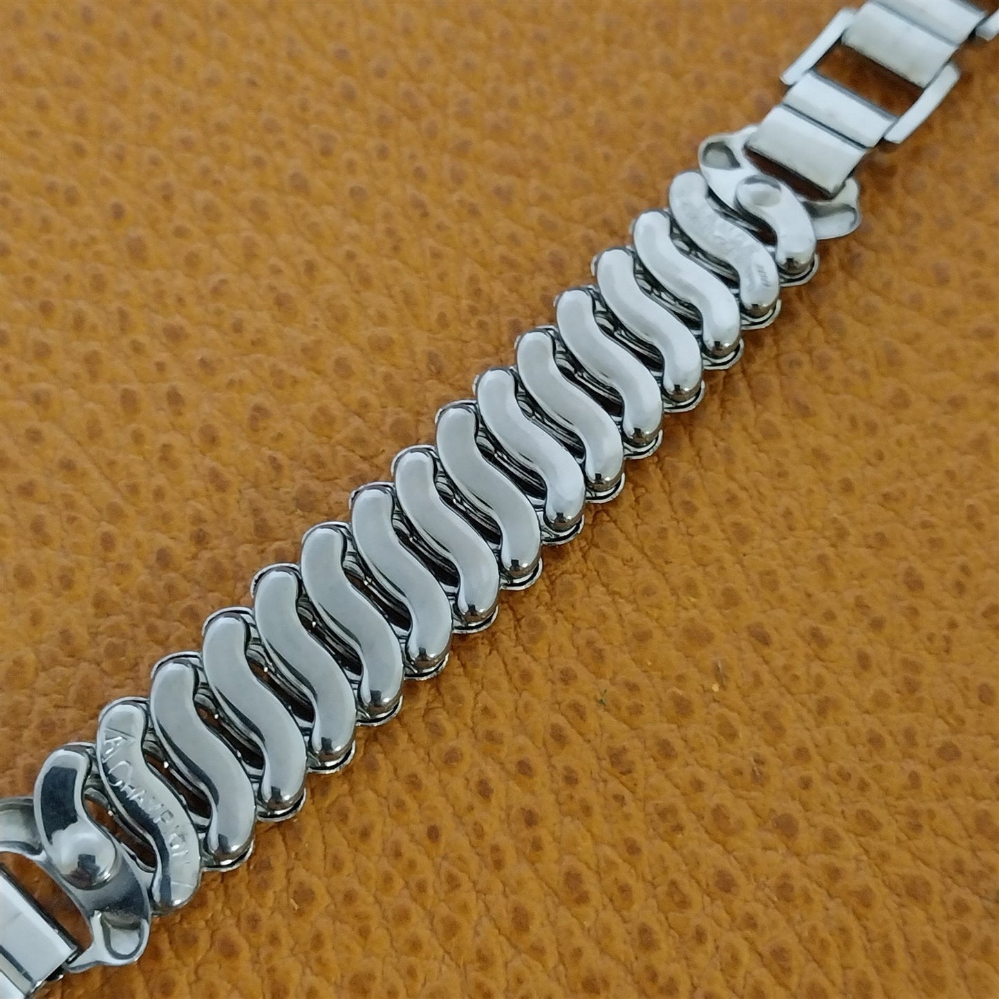 1950s Vintage Stainless Steel JB Champion 19mm 18mm 16mm NOS Unused Watch Band