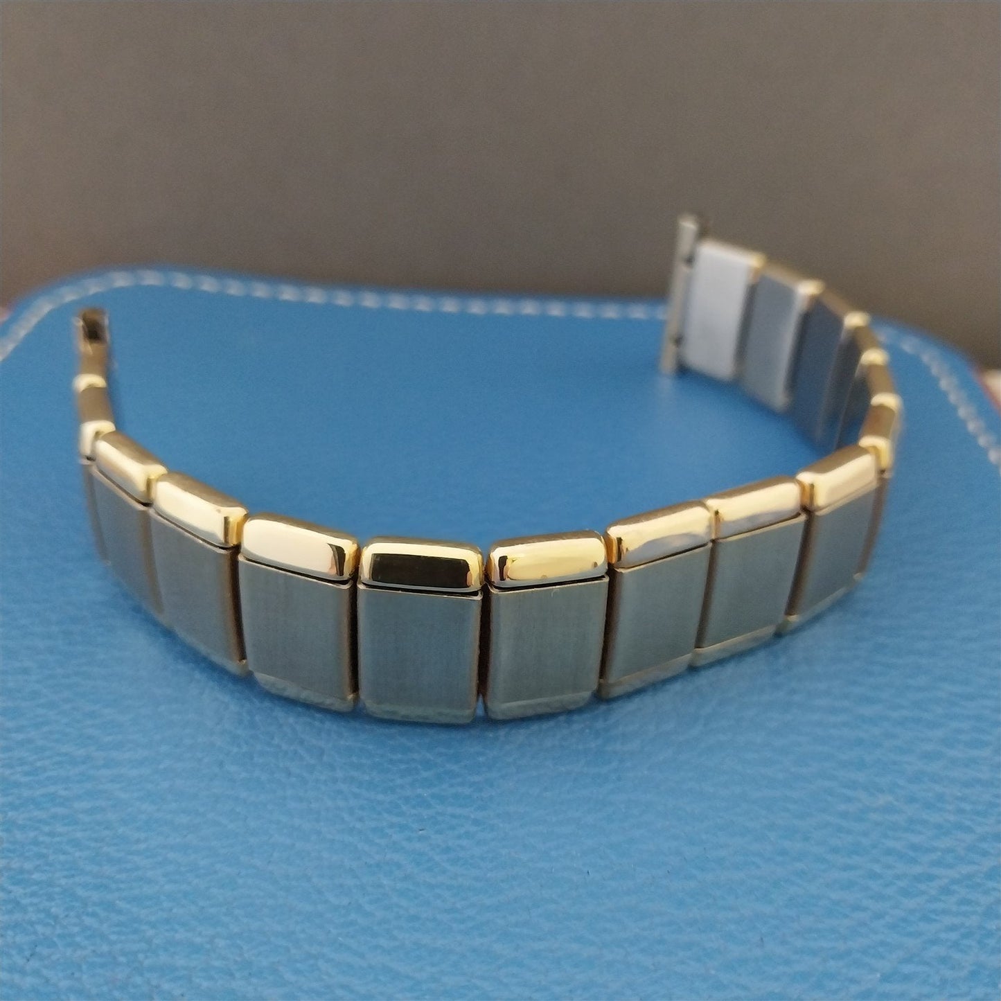 20mm 19mm 18mm 1960s 14k Gold RGP Kiefer Cadman nos Vintage Watch Band