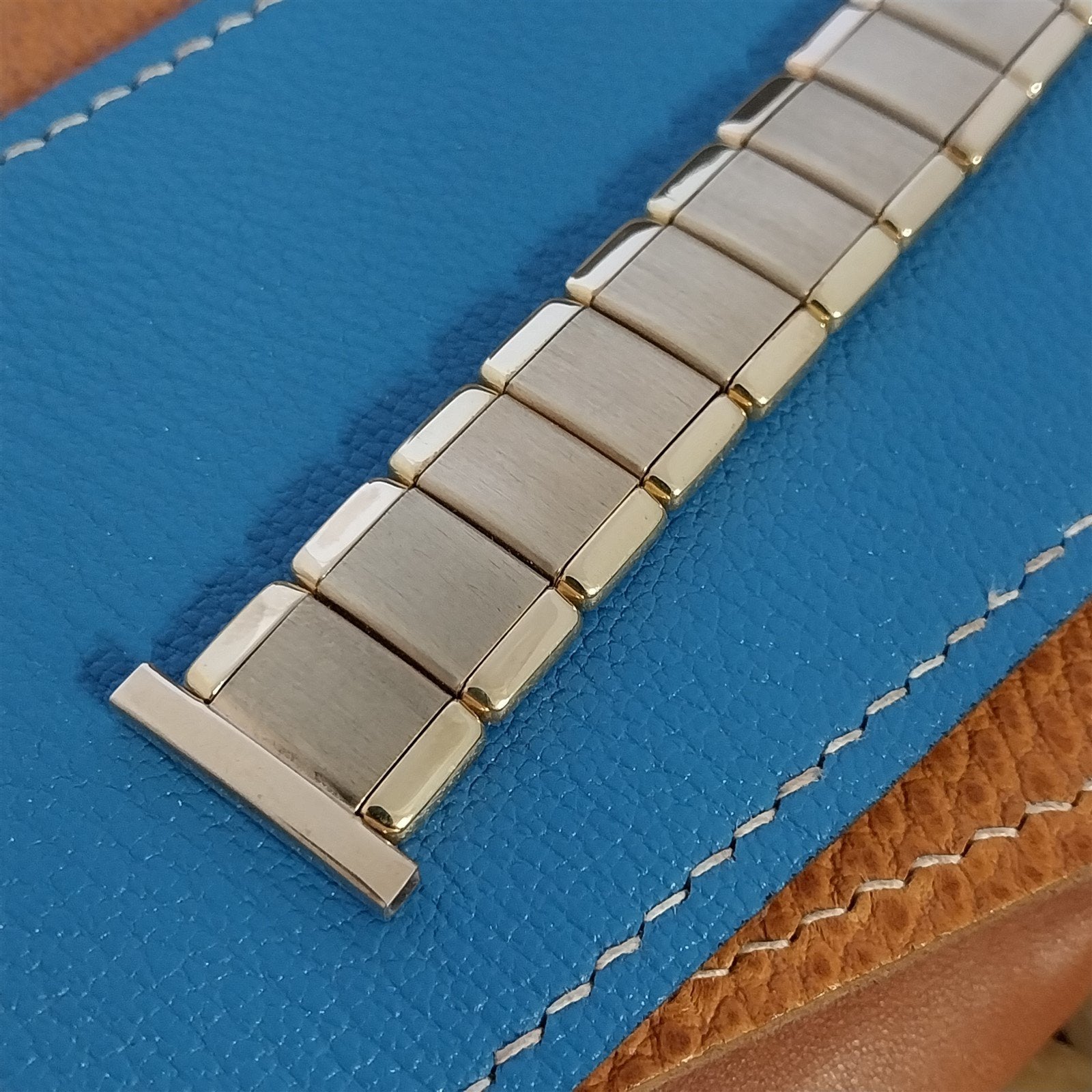 20mm 19mm 18mm 1960s 14k Gold RGP Kiefer Cadman nos Vintage Watch Band