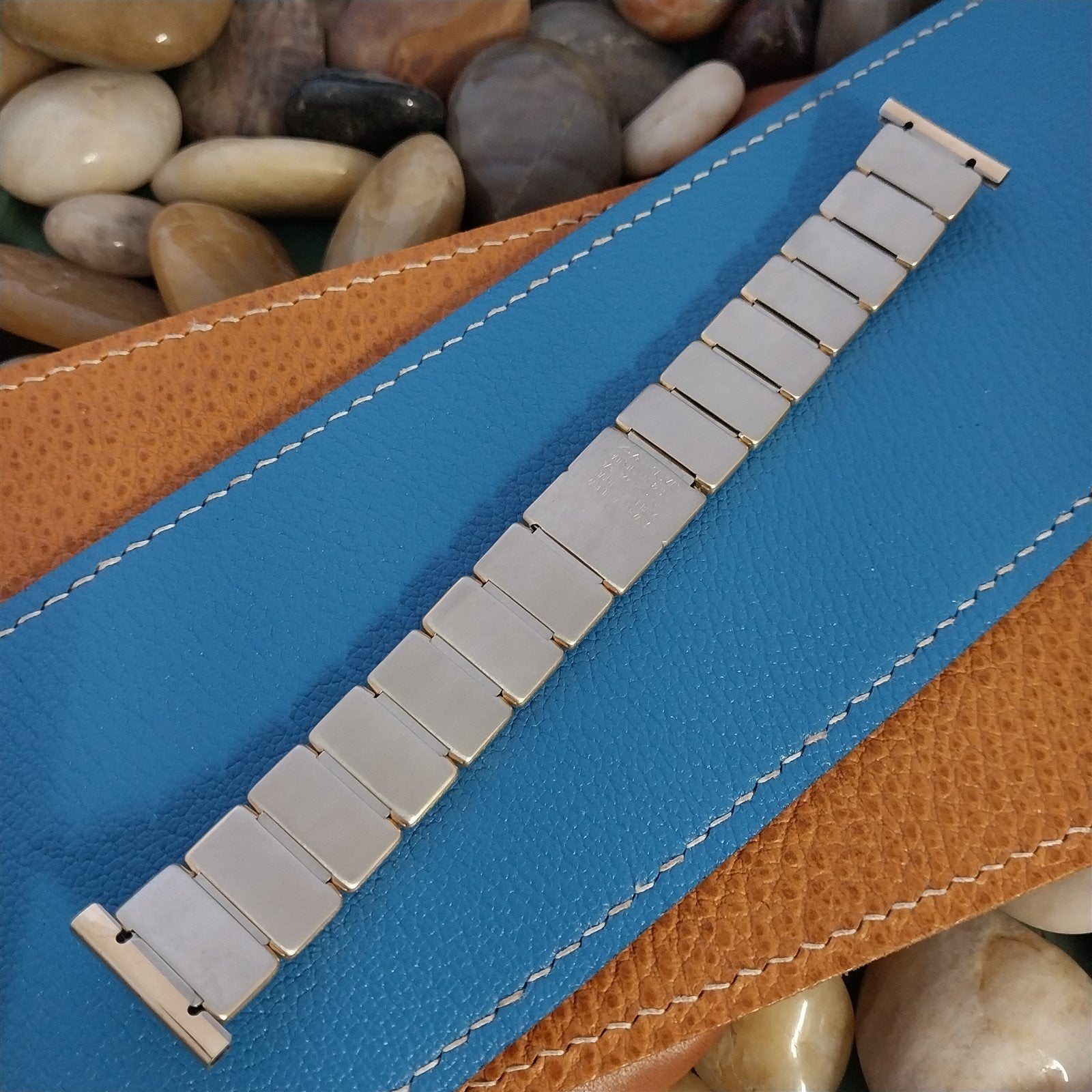 20mm 19mm 18mm 1960s 14k Gold RGP Kiefer Cadman nos Vintage Watch Band