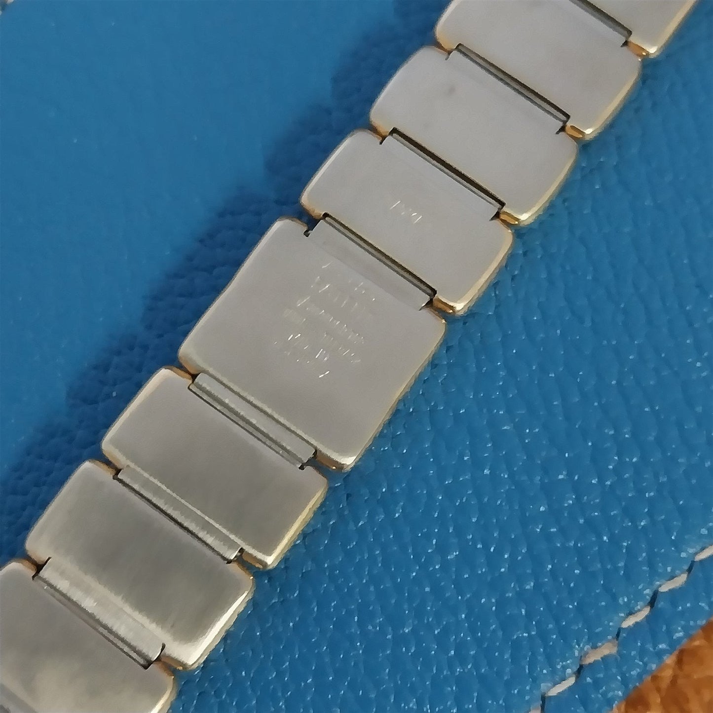 Vintage 16mm 15mm 1950s 14k Gold RGP Kiefer Cadman Classic Stretch Watch Band