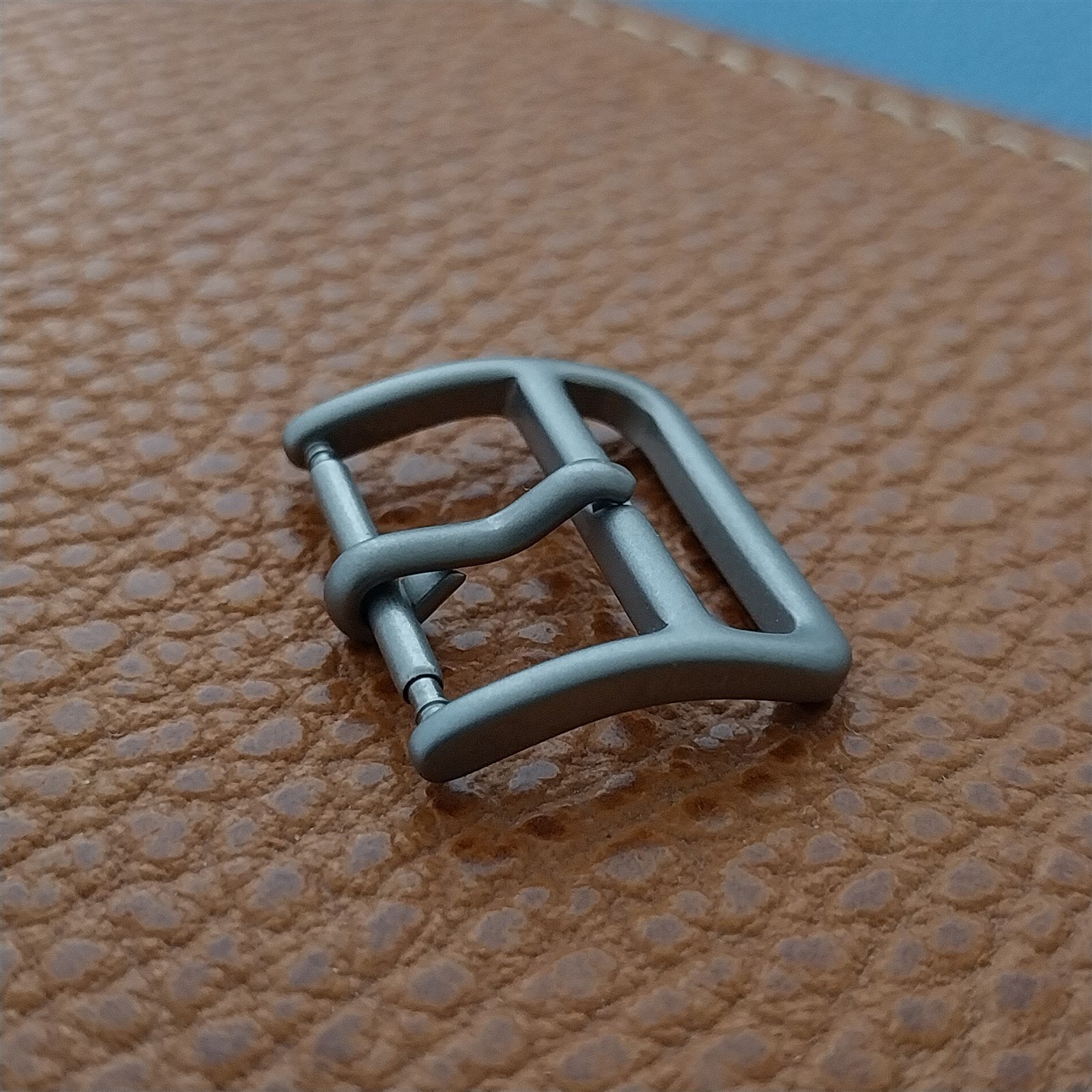 18mm Watch Band Buckle High Quality Bead Blasted Matte Stainless Steel