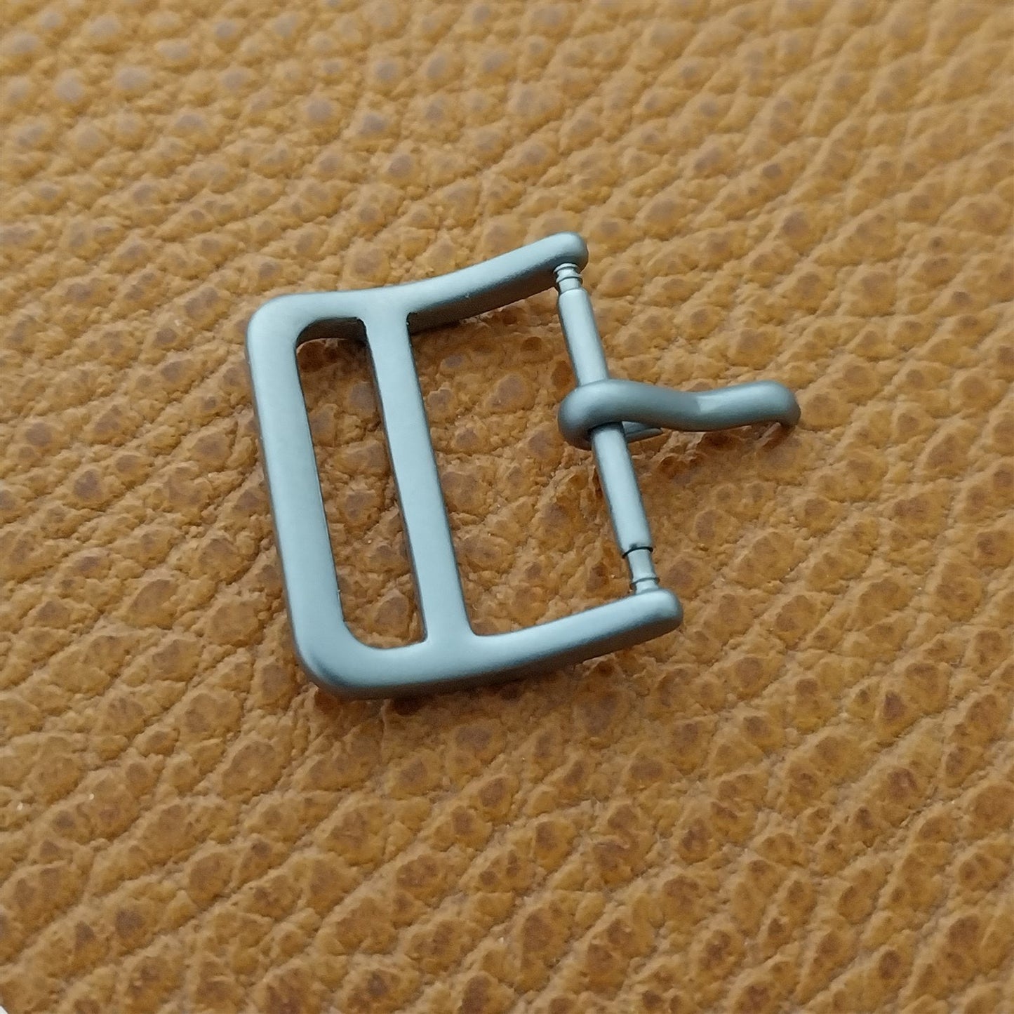 18mm Watch Band Buckle High Quality Bead Blasted Matte Stainless Steel