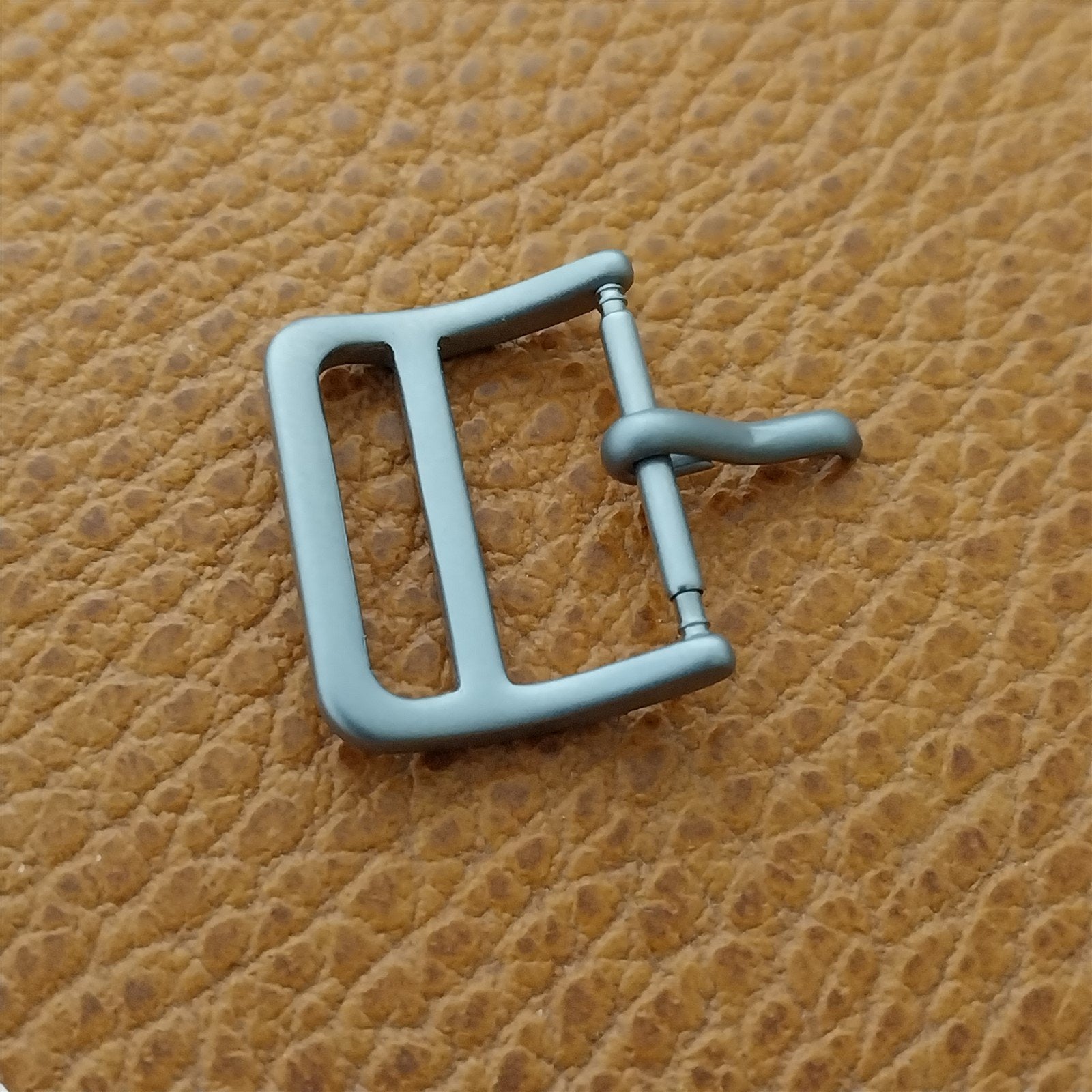 18mm Watch Band Buckle High Quality Bead Blasted Matte Stainless Steel