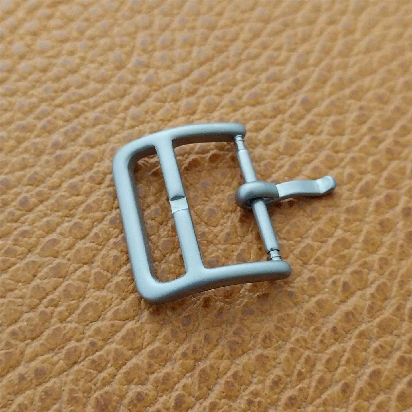 18mm Watch Band Buckle High Quality Bead Blasted Matte Stainless Steel