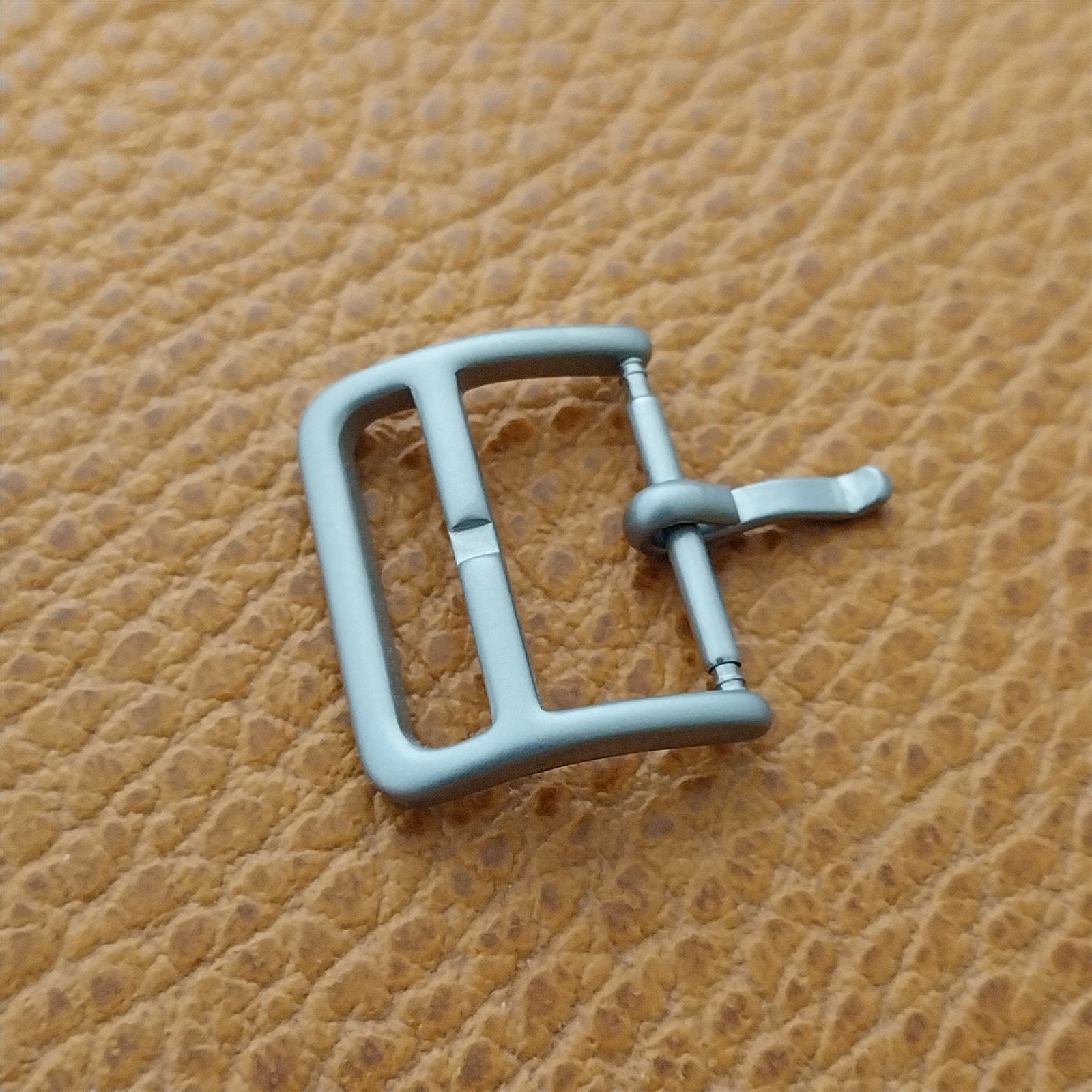 18mm Watch Band Buckle High Quality Bead Blasted Matte Stainless Steel