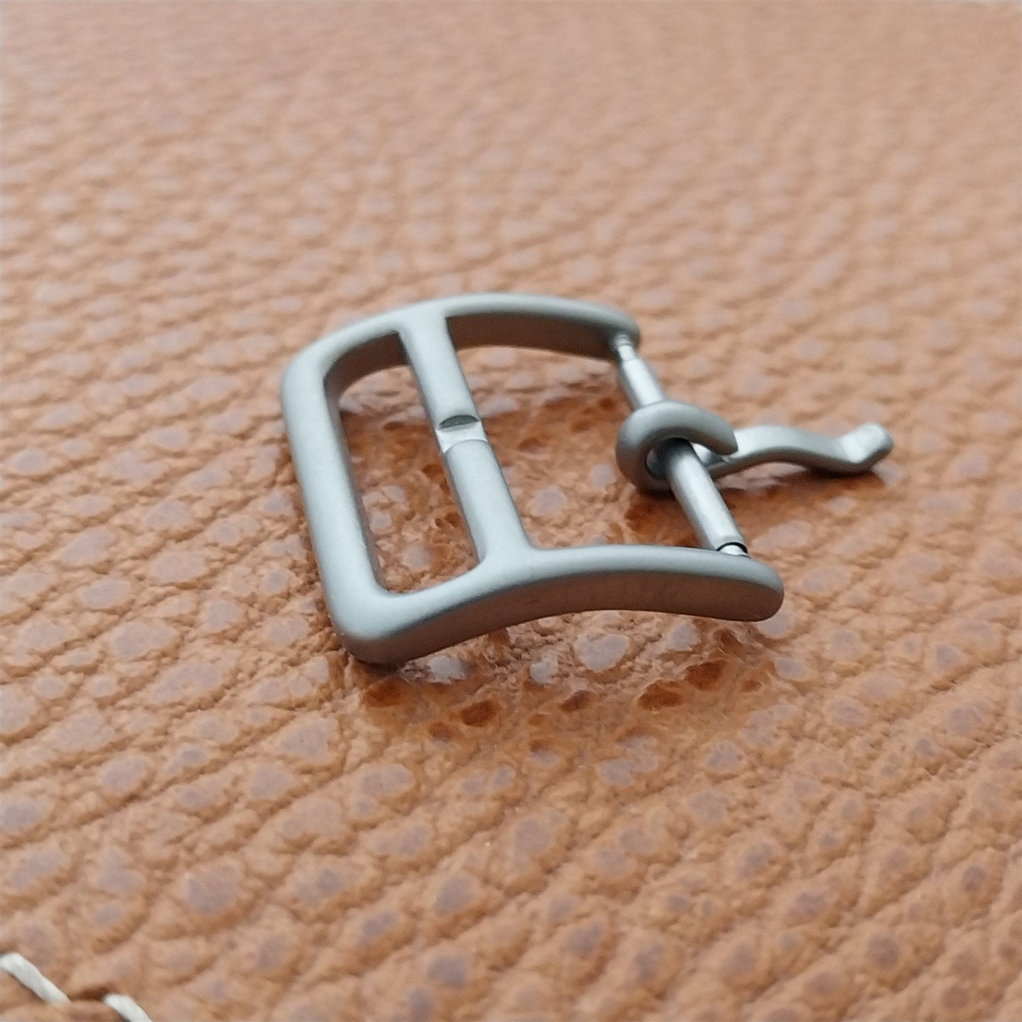 18mm Watch Band Buckle High Quality Bead Blasted Matte Stainless Steel