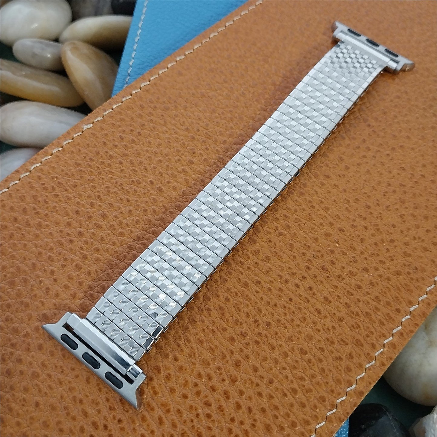 Vintage Classic JB Champion Stretch Expansion Watch Band for 38mm Apple Watch