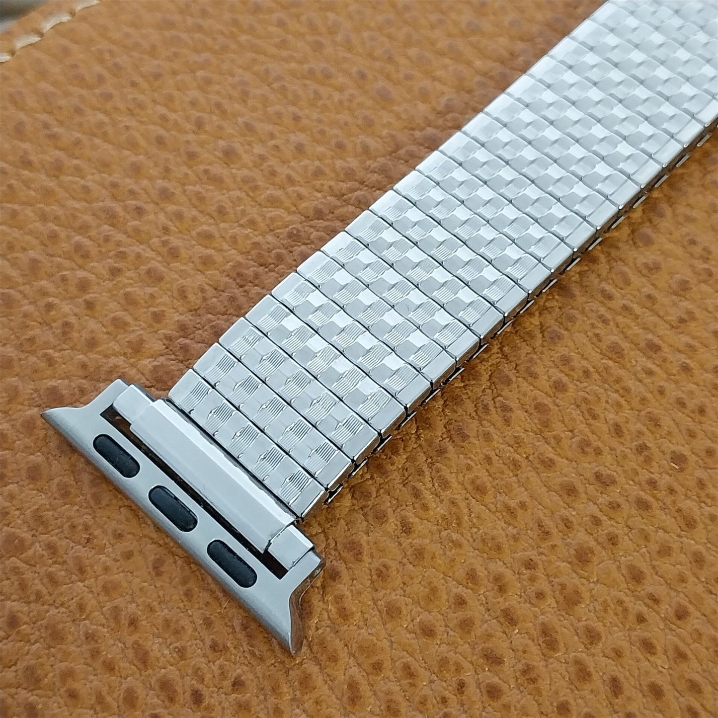 Vintage Classic JB Champion Stretch Expansion Watch Band for 38mm Apple Watch