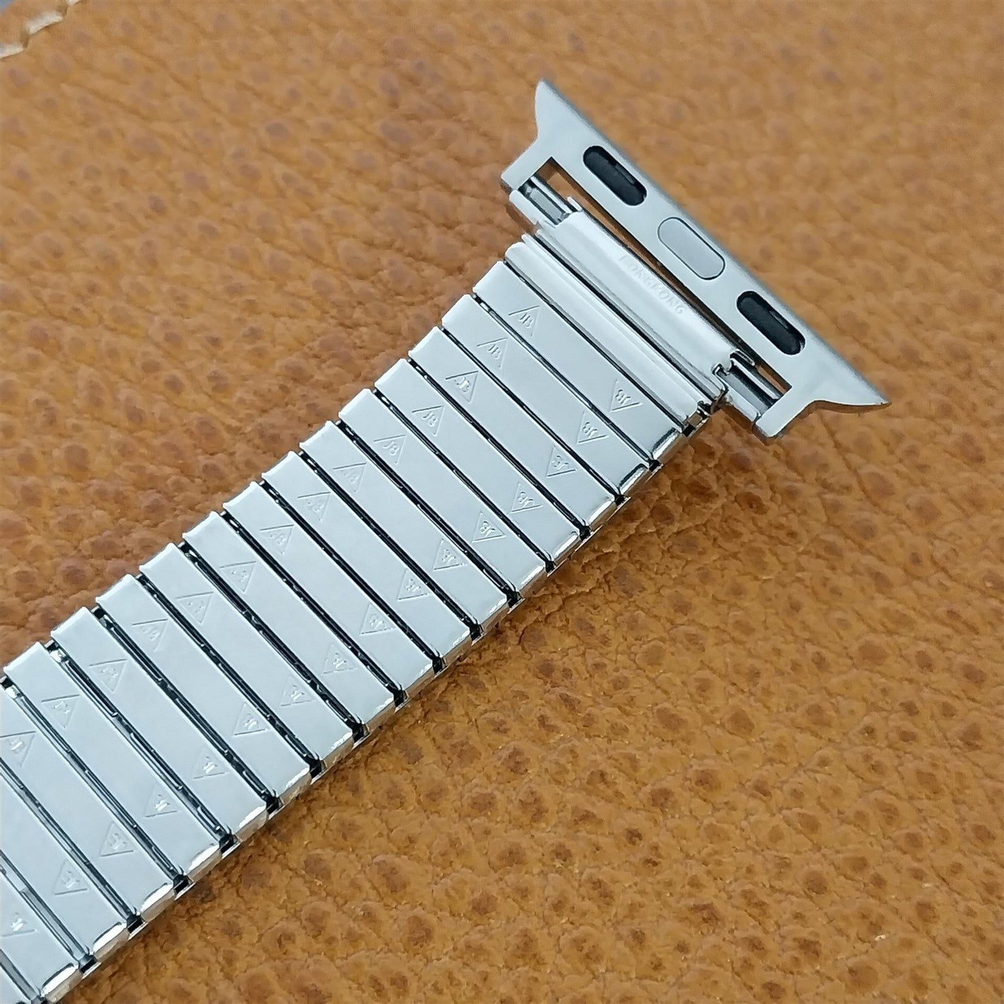 Vintage Classic JB Champion Stretch Expansion Watch Band for 38mm Apple Watch