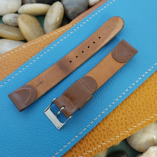 Vintage 16mm JB Champion Classic Shell Cordovan Unused 1950s Watch Band