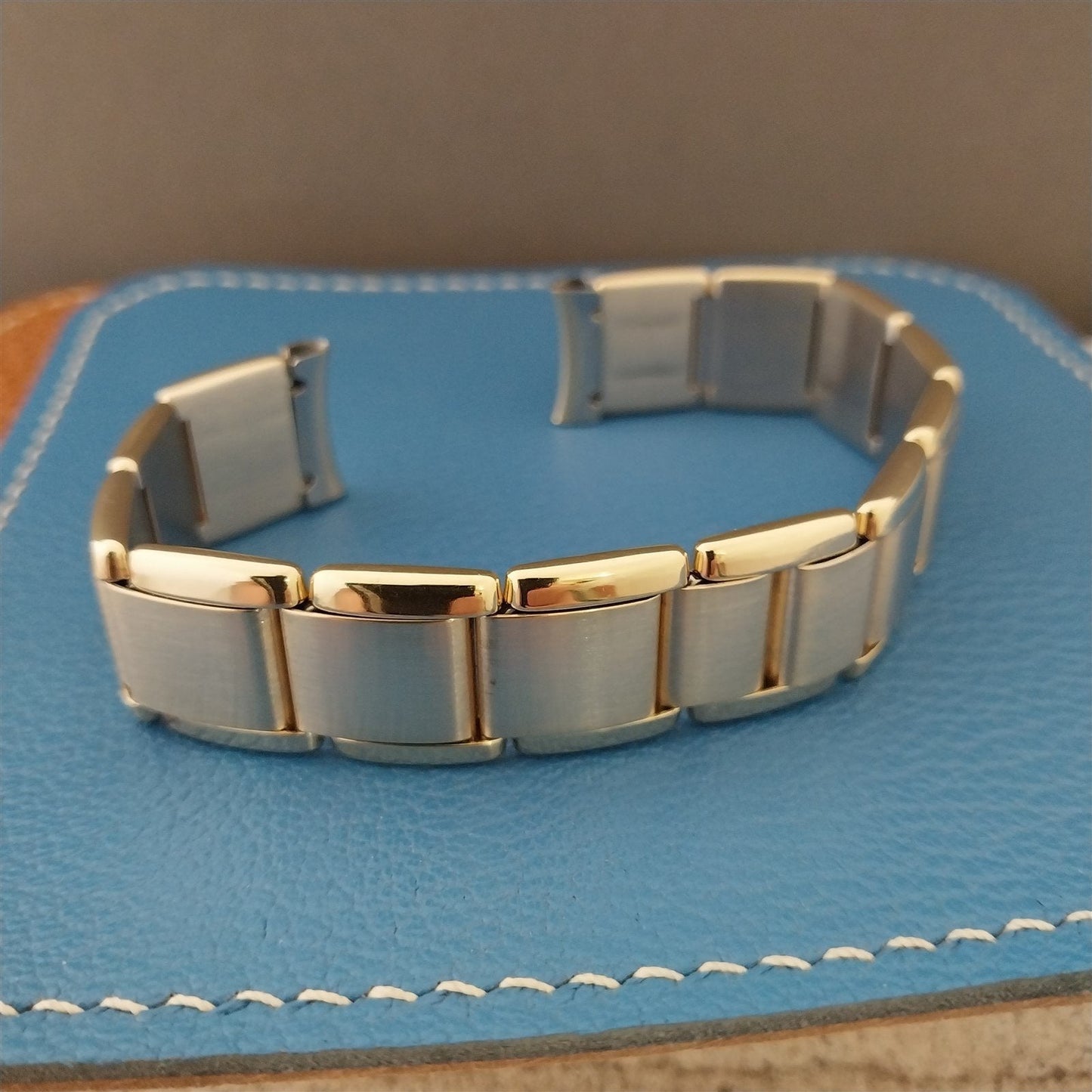 Vintage 16mm 15mm Long 1950s 14k Gold RGP Kiefer Cadman Classic Watch Band