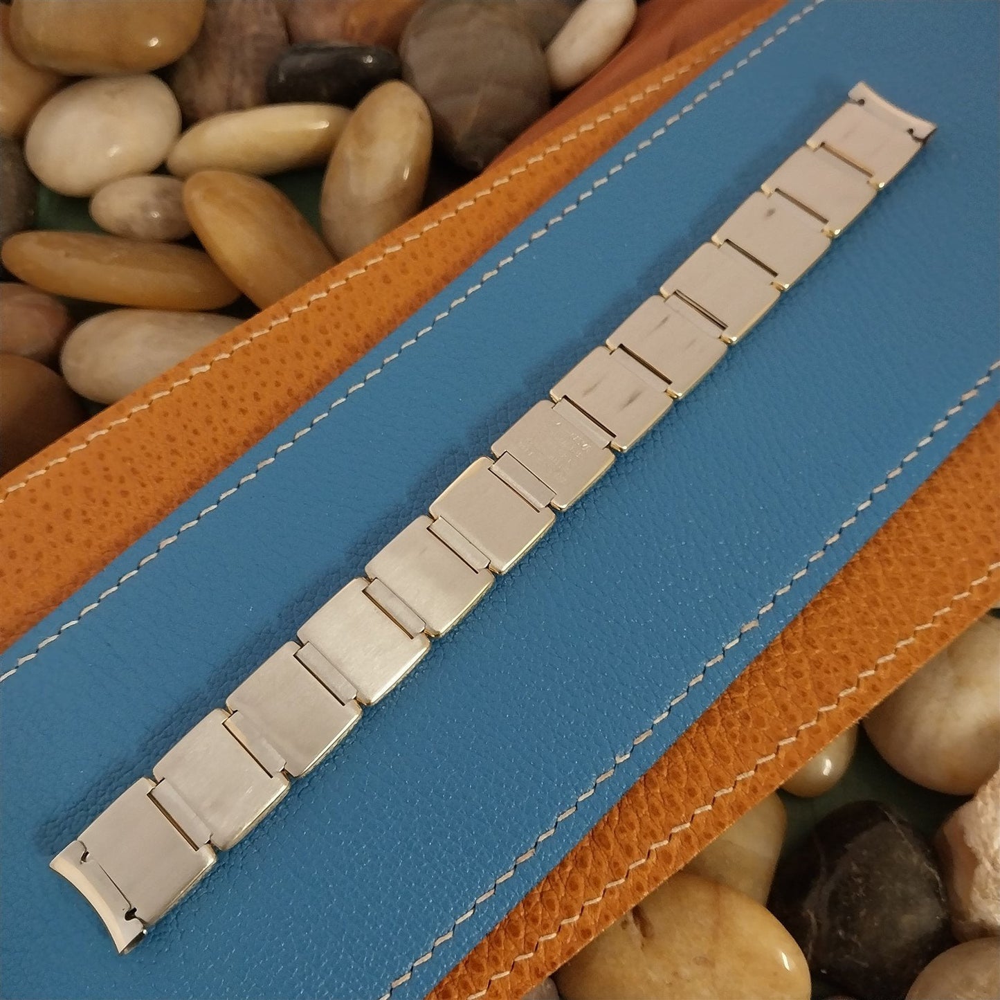 Vintage 16mm 15mm Long 1950s 14k Gold RGP Kiefer Cadman Classic Watch Band