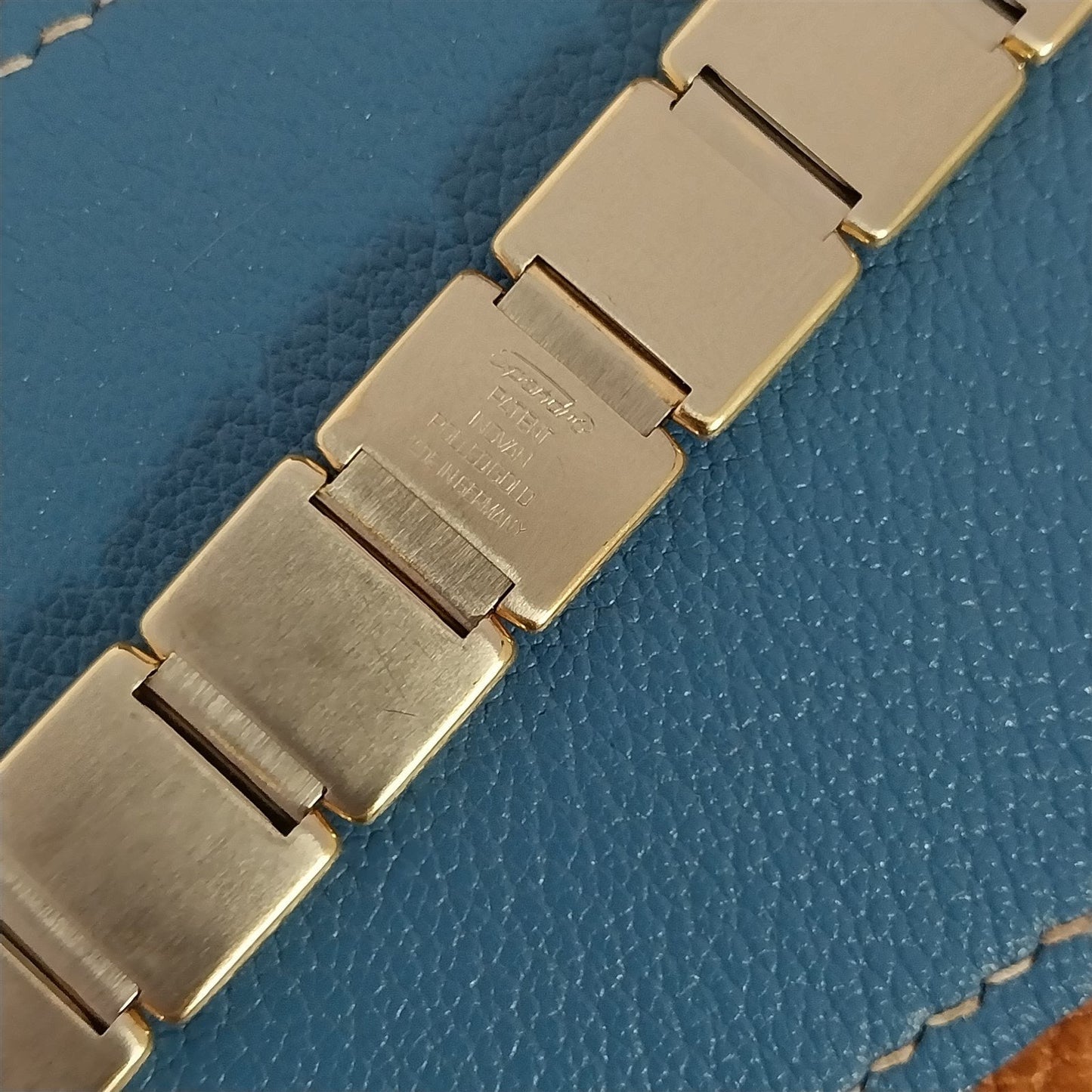 Vintage 16mm 15mm 1950s Classic 14k Gold RGP Kiefer Cadman Stretch Watch Band