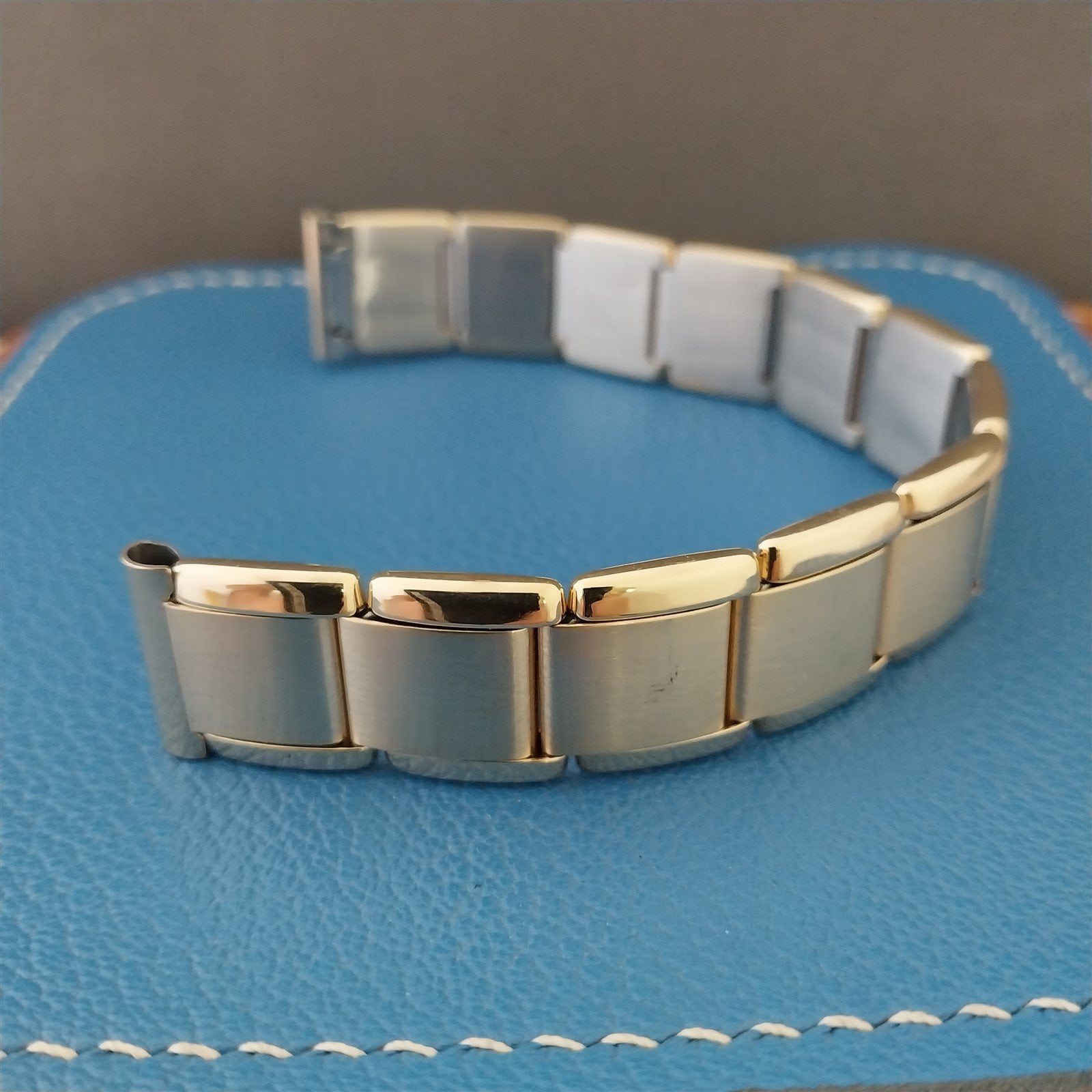 Classic 16mm 15mm 1950s 14k Gold RGP Kiefer Cadman Stretch Vintage Watch Band
