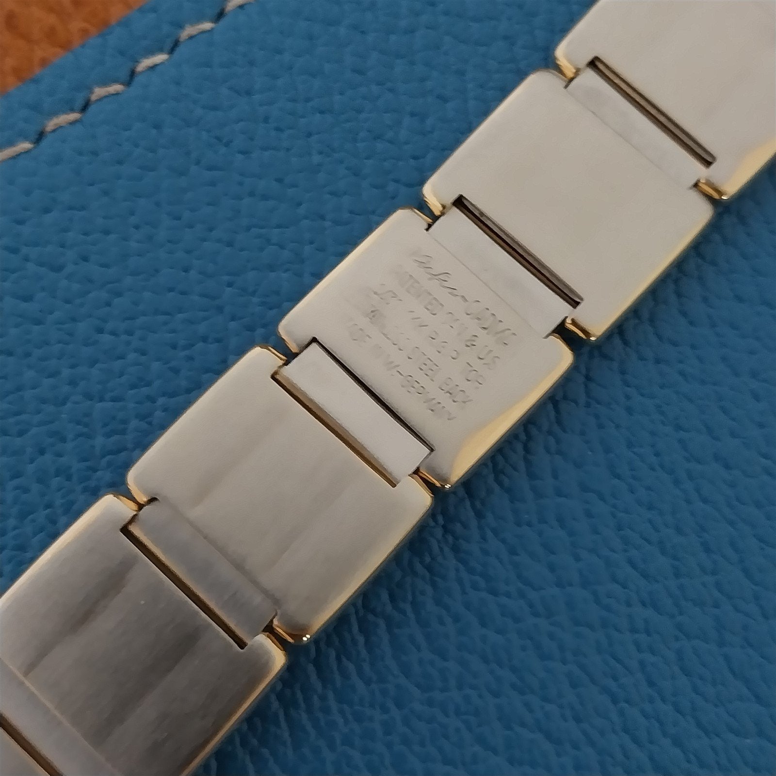 Classic 16mm 15mm 1950s 14k Gold RGP Kiefer Cadman Stretch Vintage Watch Band
