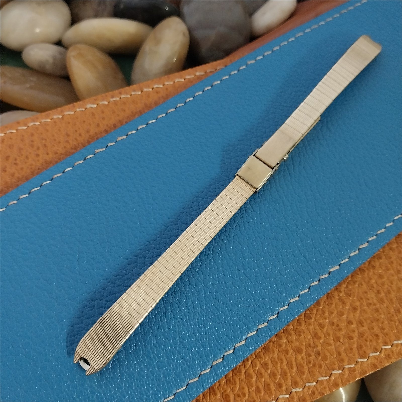 Vintage JB Champion Gold RGP Ladies Unused 1970s Single Lug Watch Band